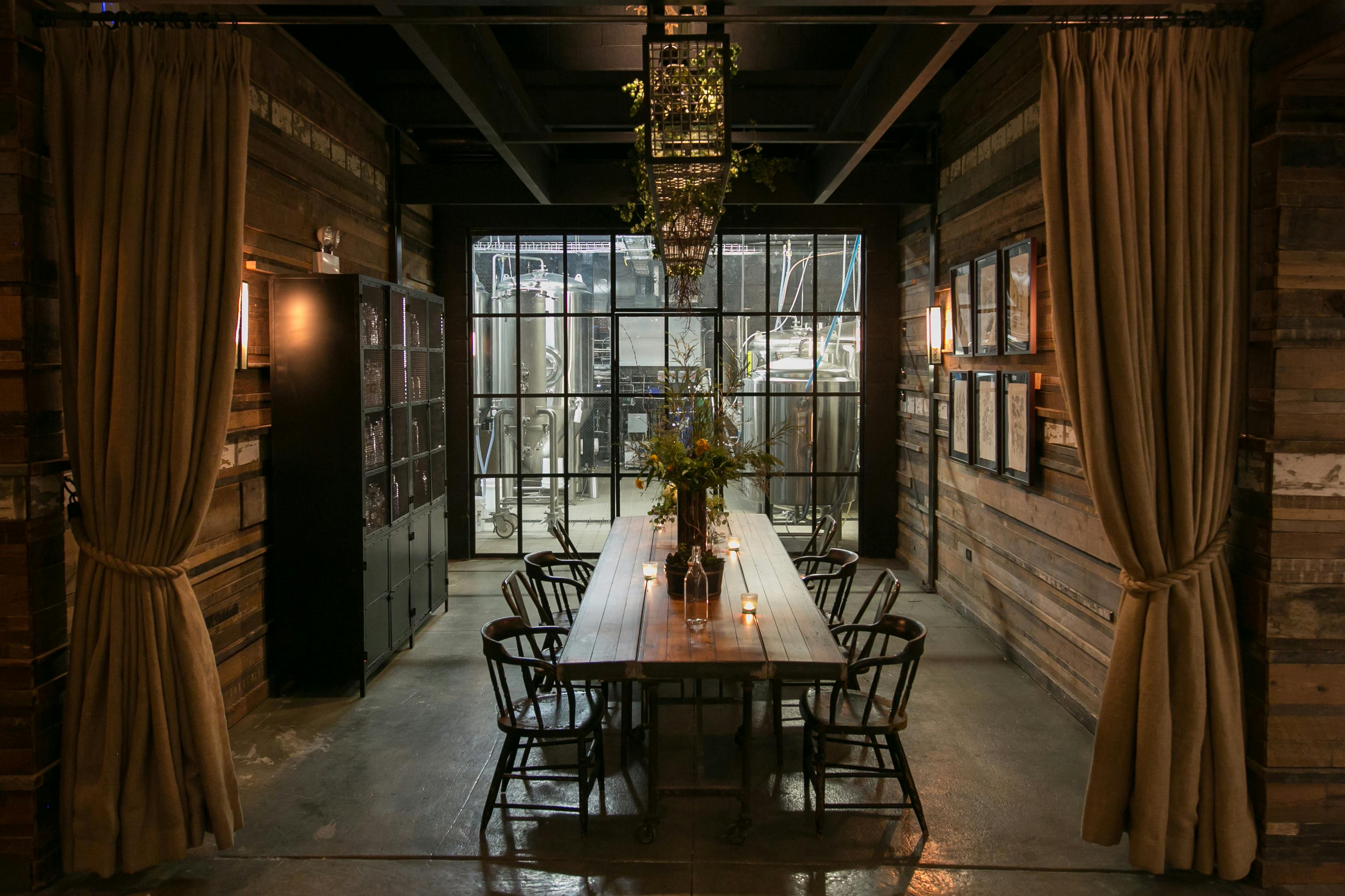 Botanical Room, Restaurant event space at Forbidden Root