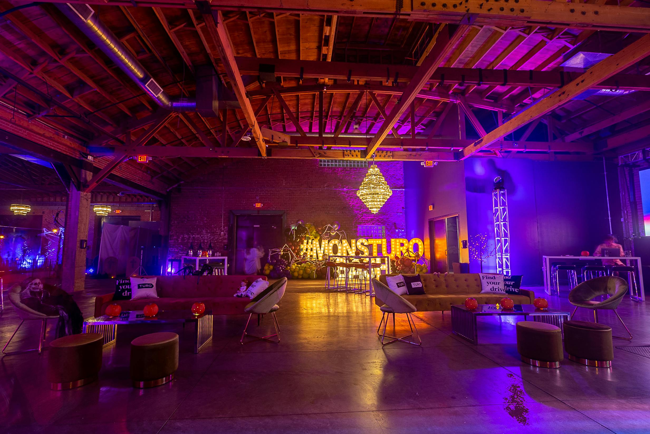 A Spooktacular Corporate Party Warehouse 215 PartySlate