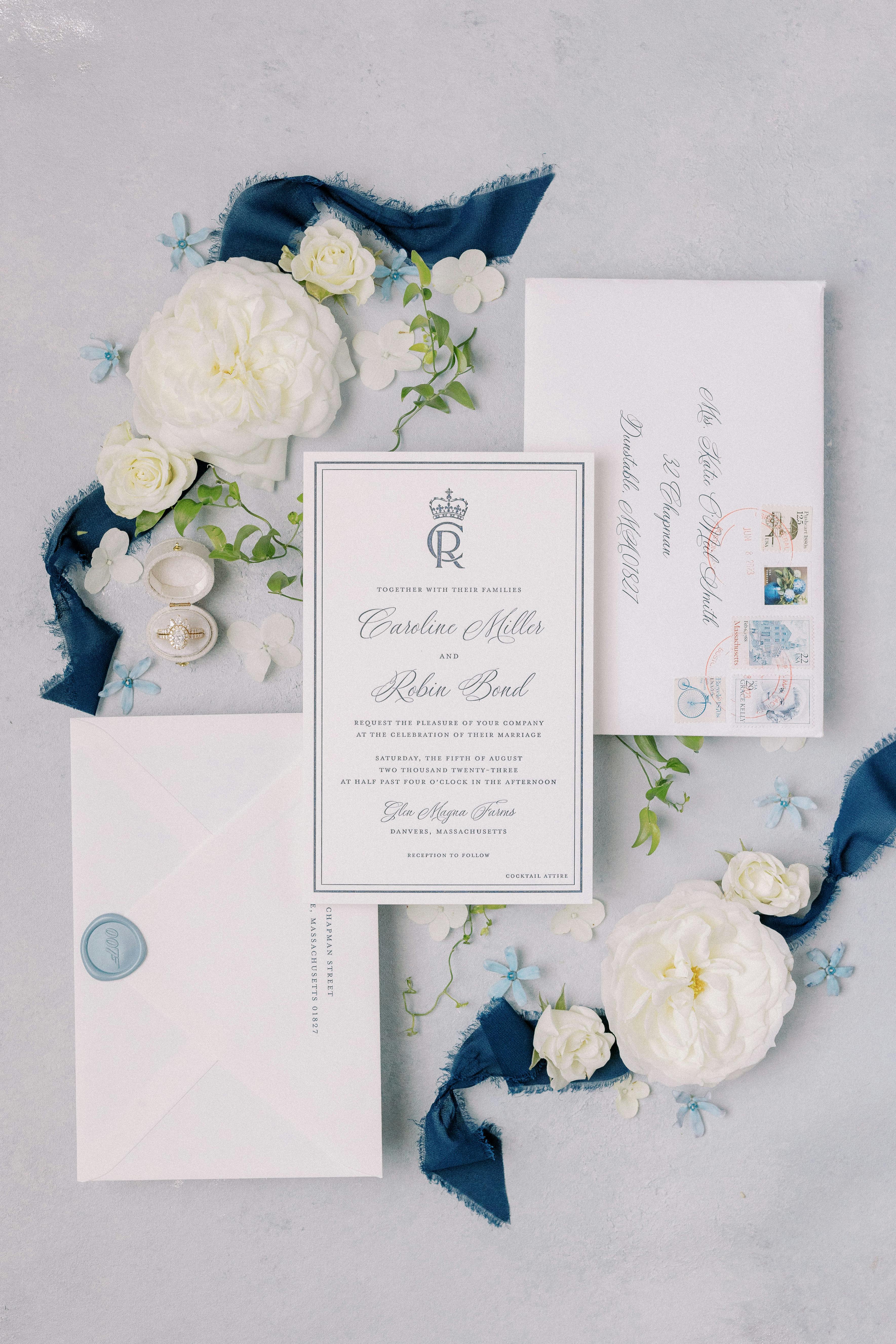 Wedding Invitation Ideas posted by Serif and Sans