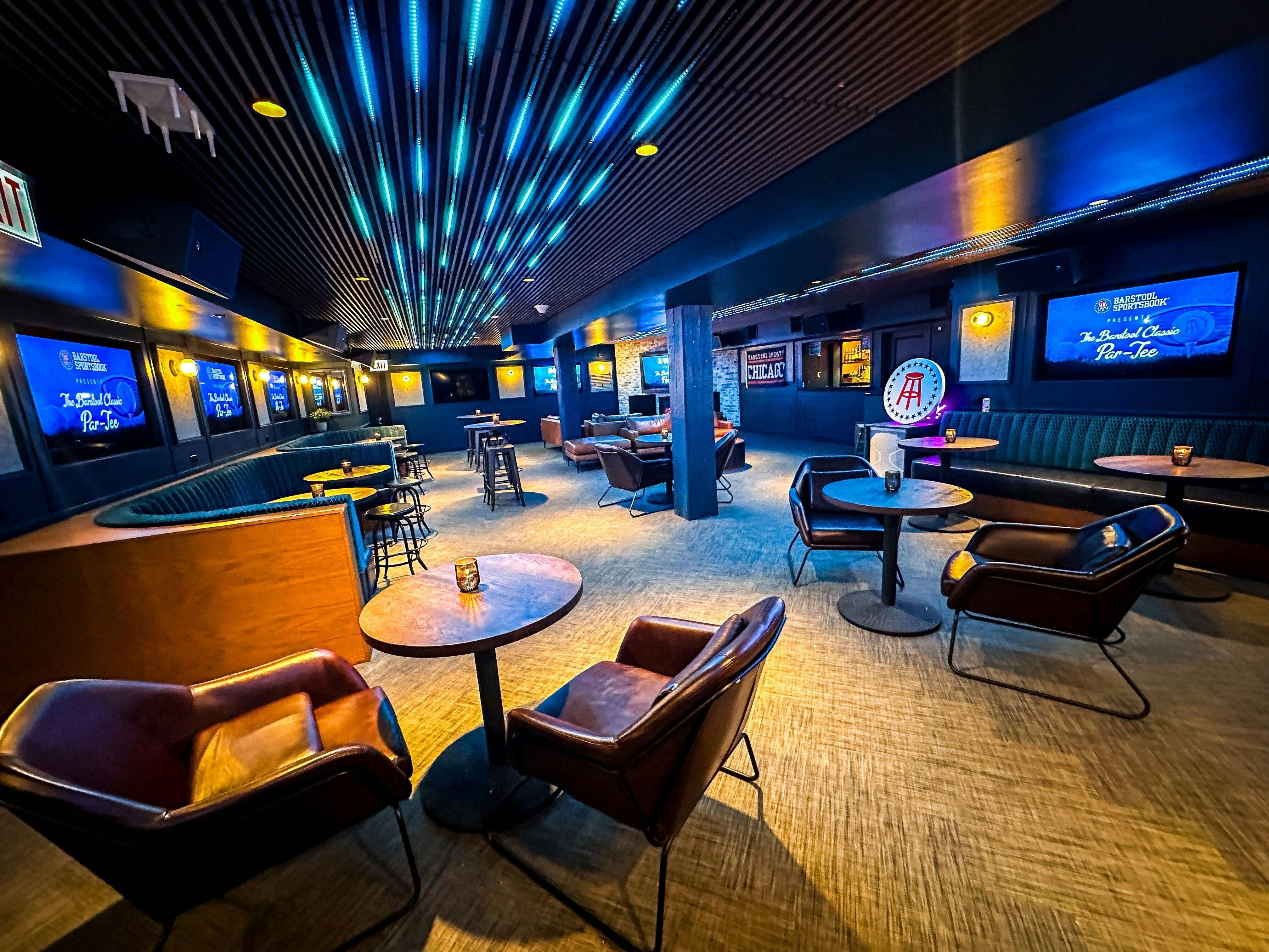 The Lodge Barstool River North PartySlate