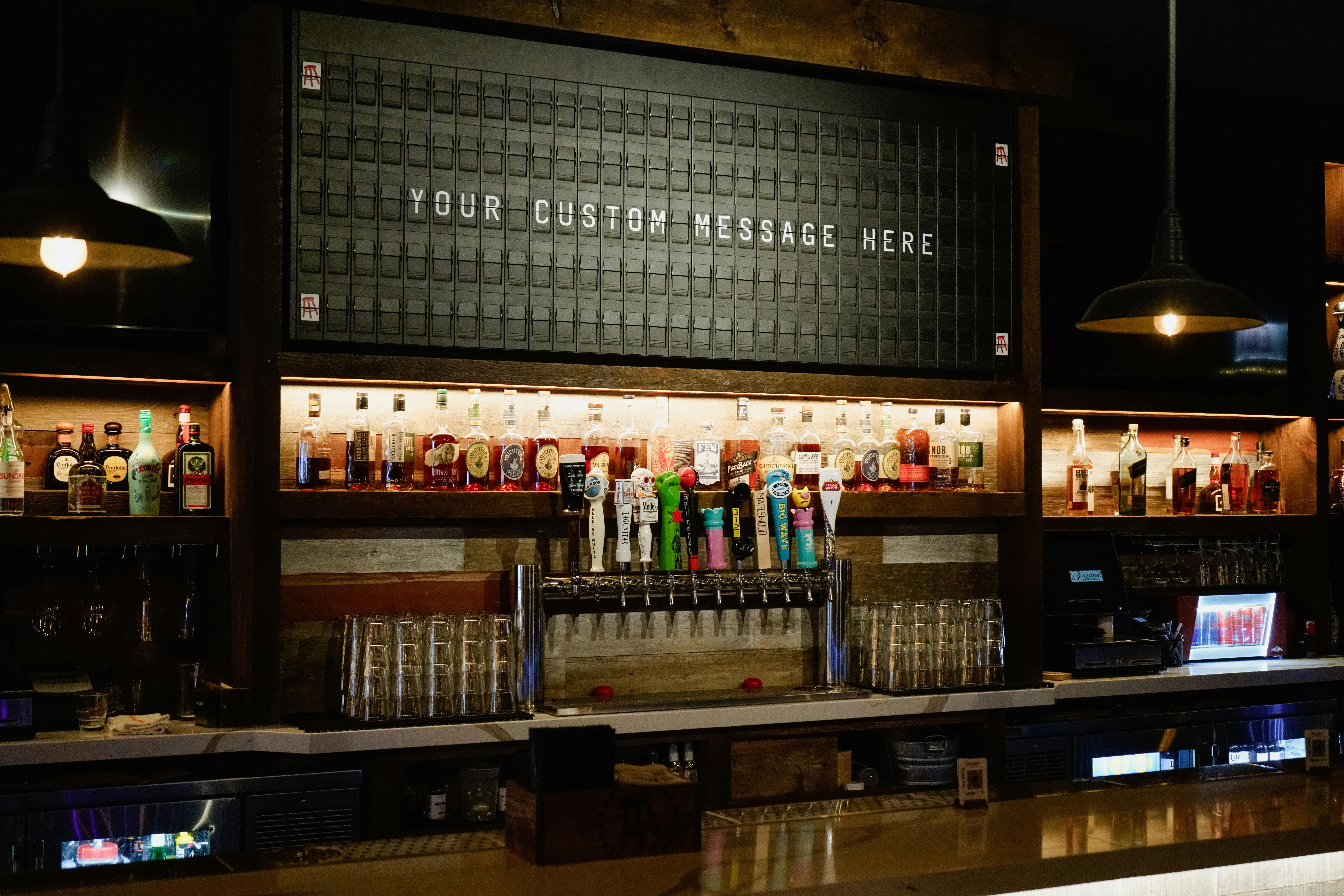 Main Level Barstool River North PartySlate