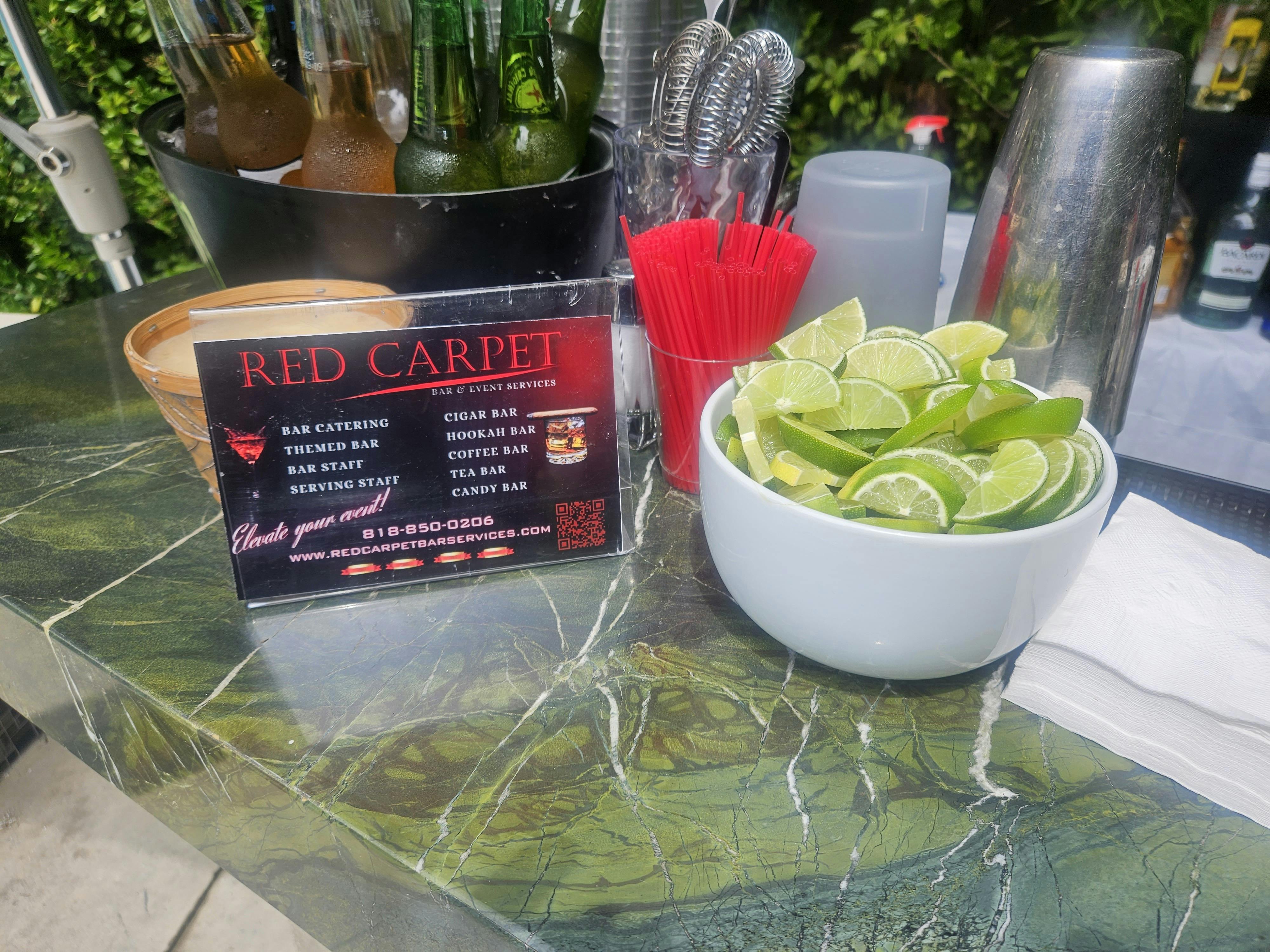 Red Carpet Bar and Event Services Glendale Caterer All Events 30
