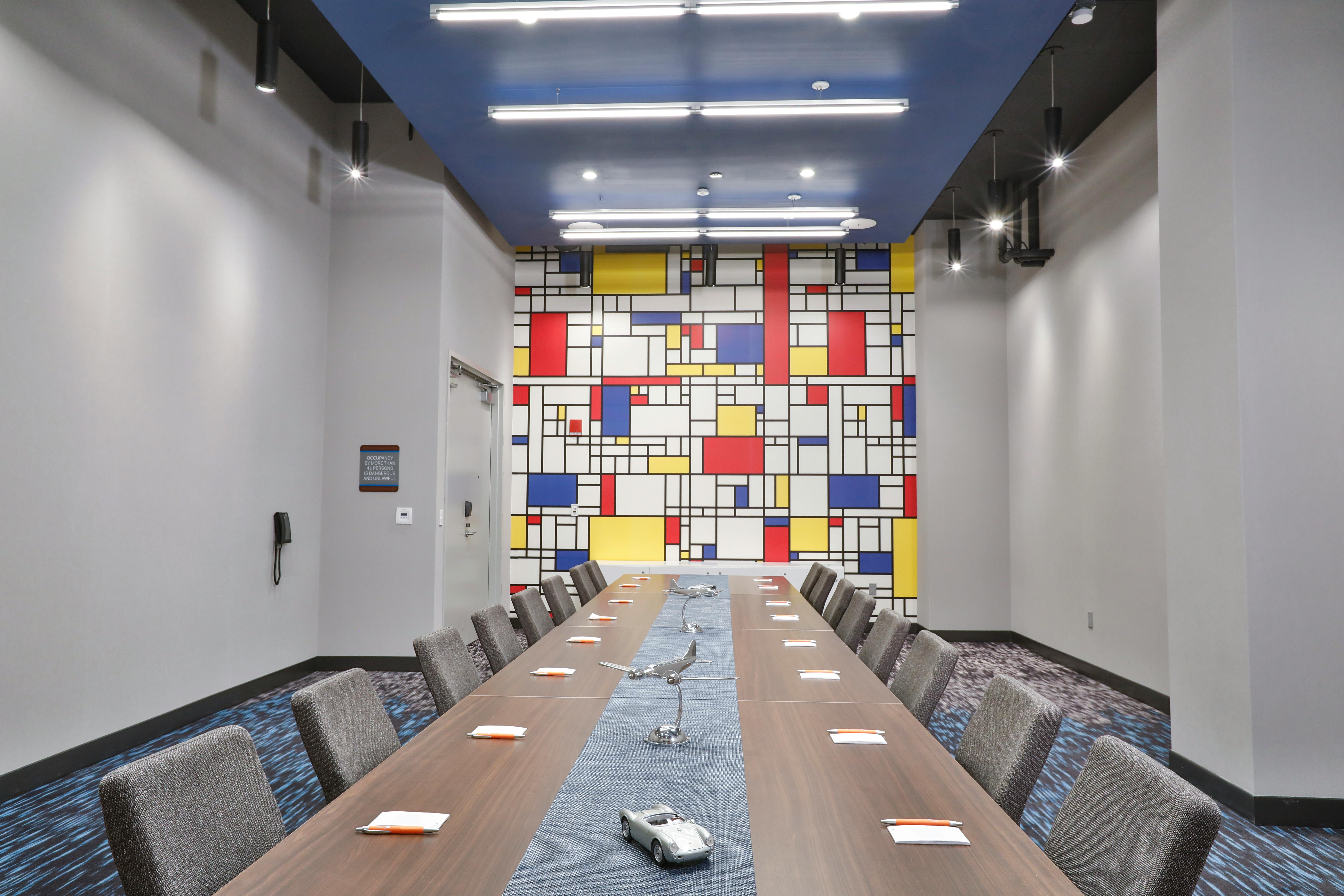 Featured photo from Mondrian