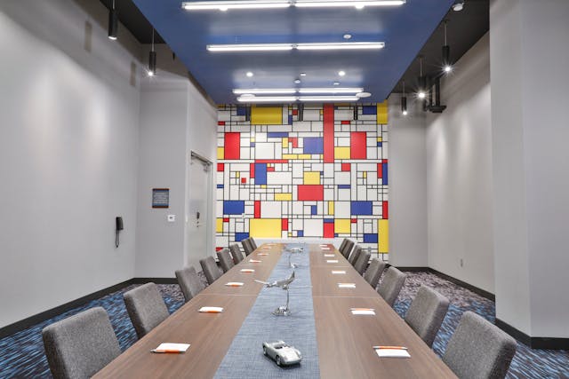 Featured photo from Mondrian