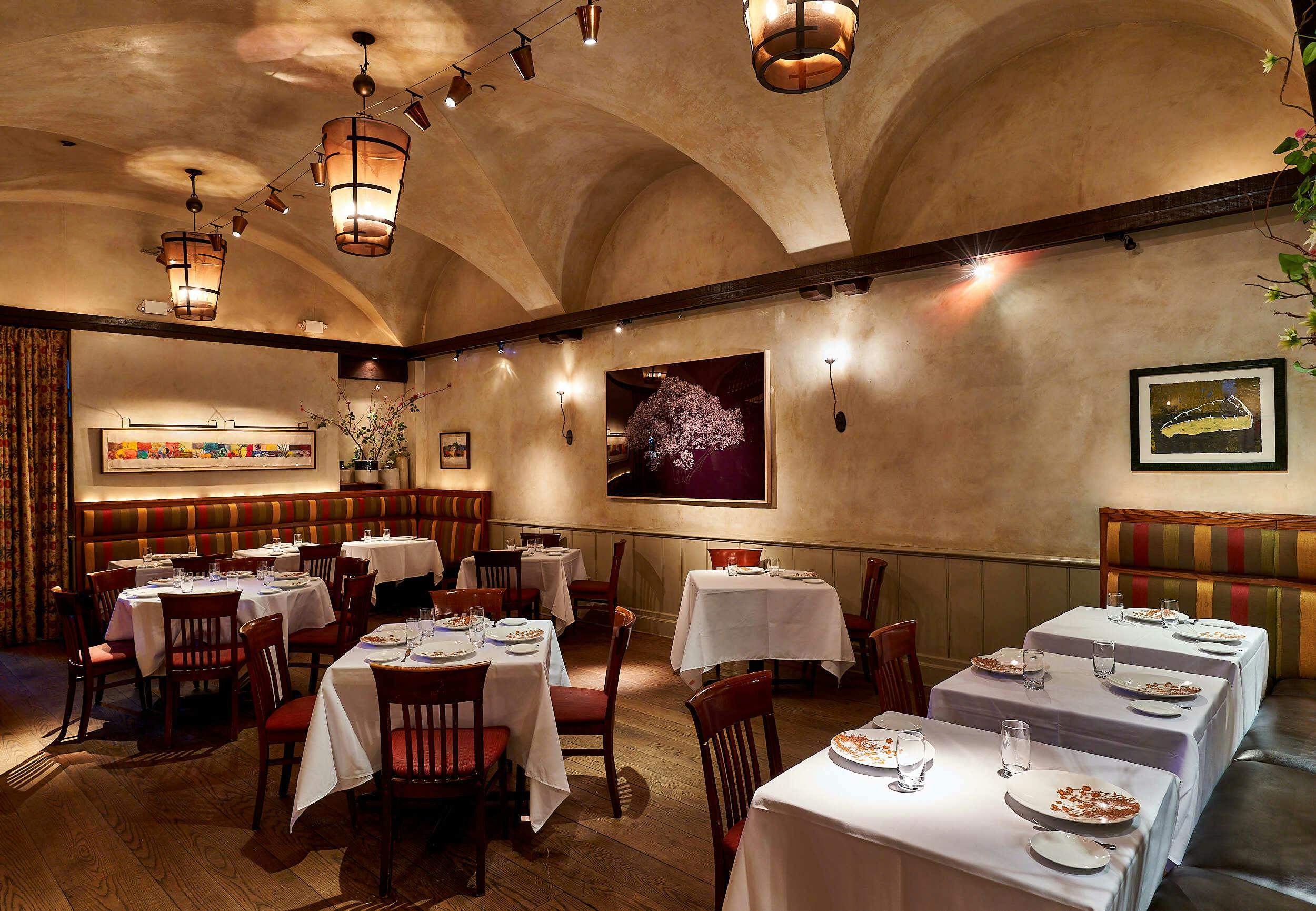 The Vault Room, Restaurant event space at Gramercy Tavern