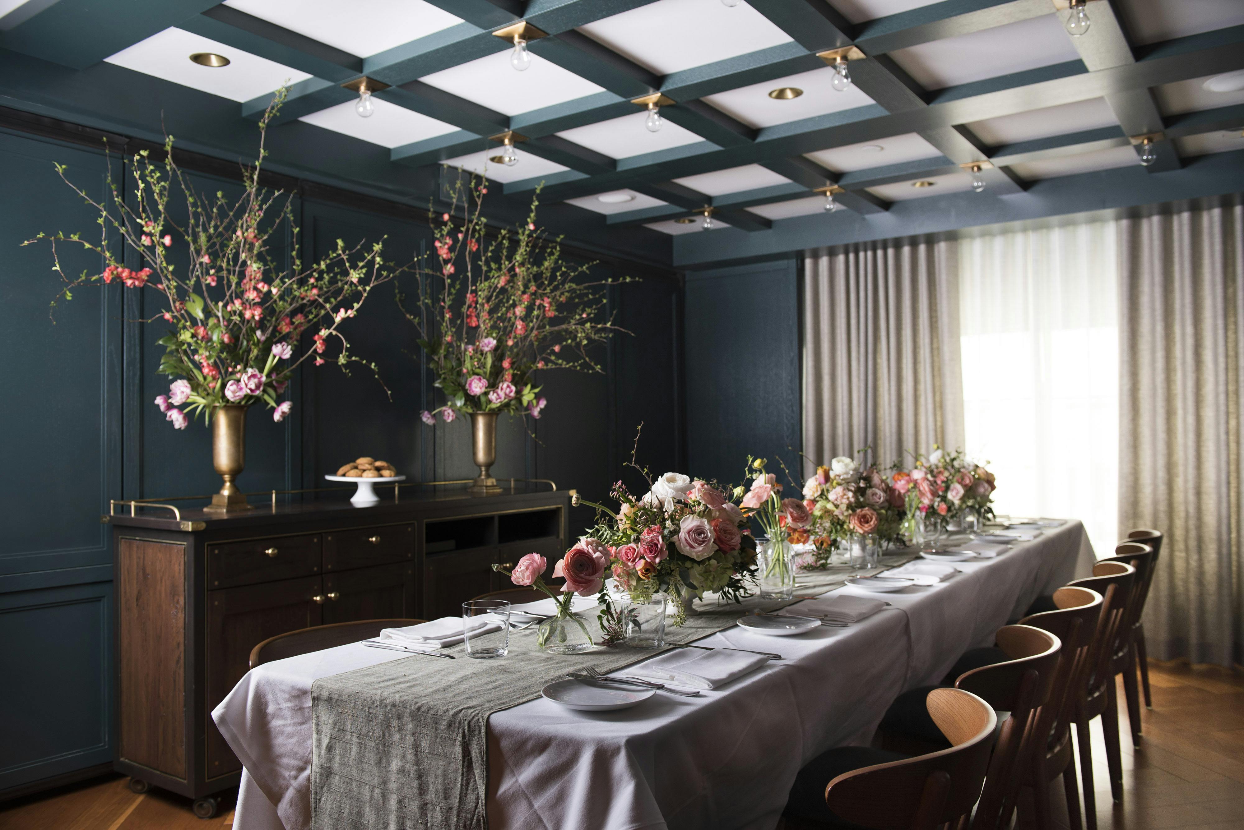 Park & Irving Room, Restaurant event space at Union Square Cafe