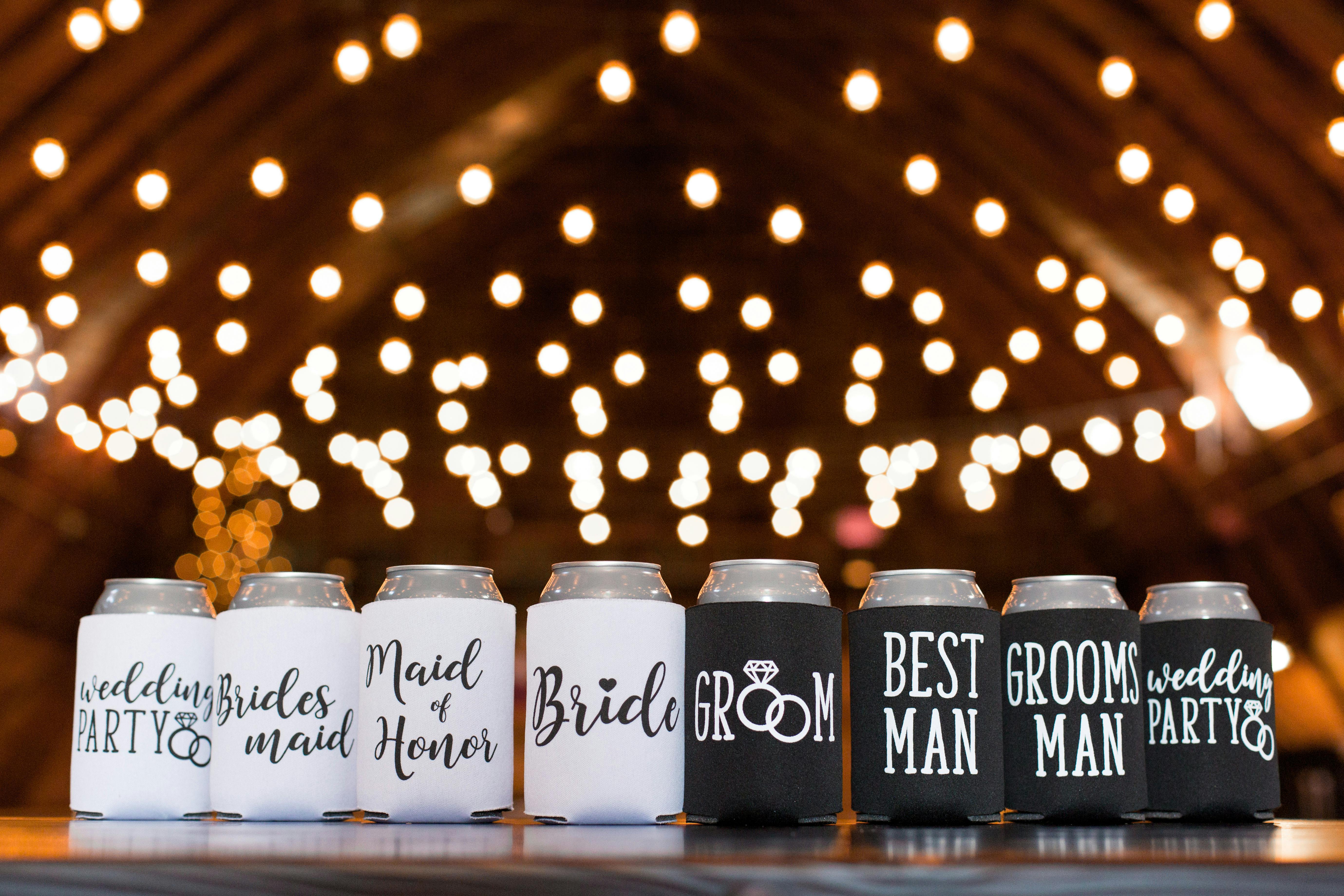 Groomsmen/Best Man Koozies