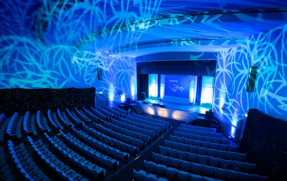 Auditorium, an event space at Griffin Museum of Science and Industry, Chicago