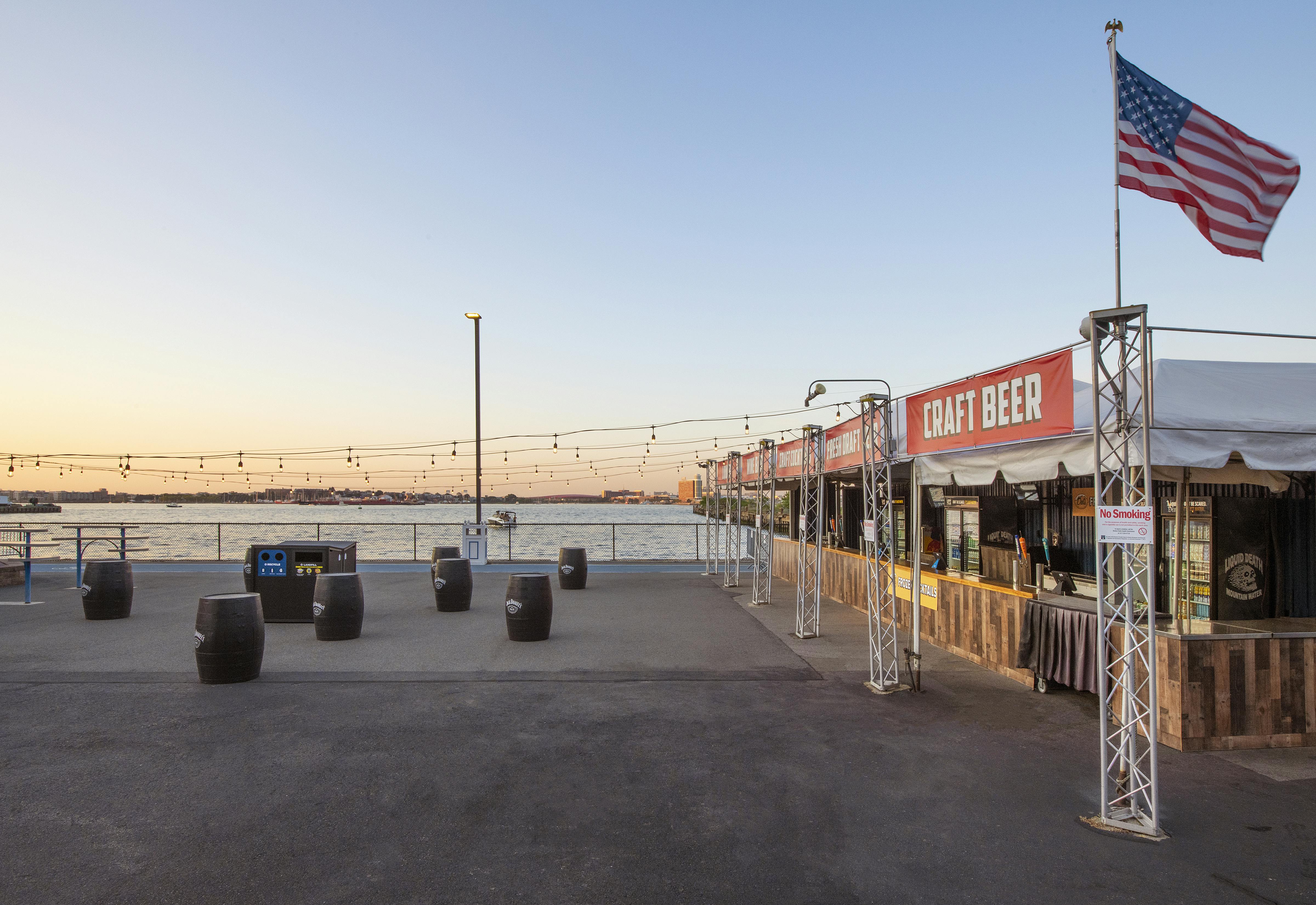 Concourse Leader Bank Pavilion PartySlate