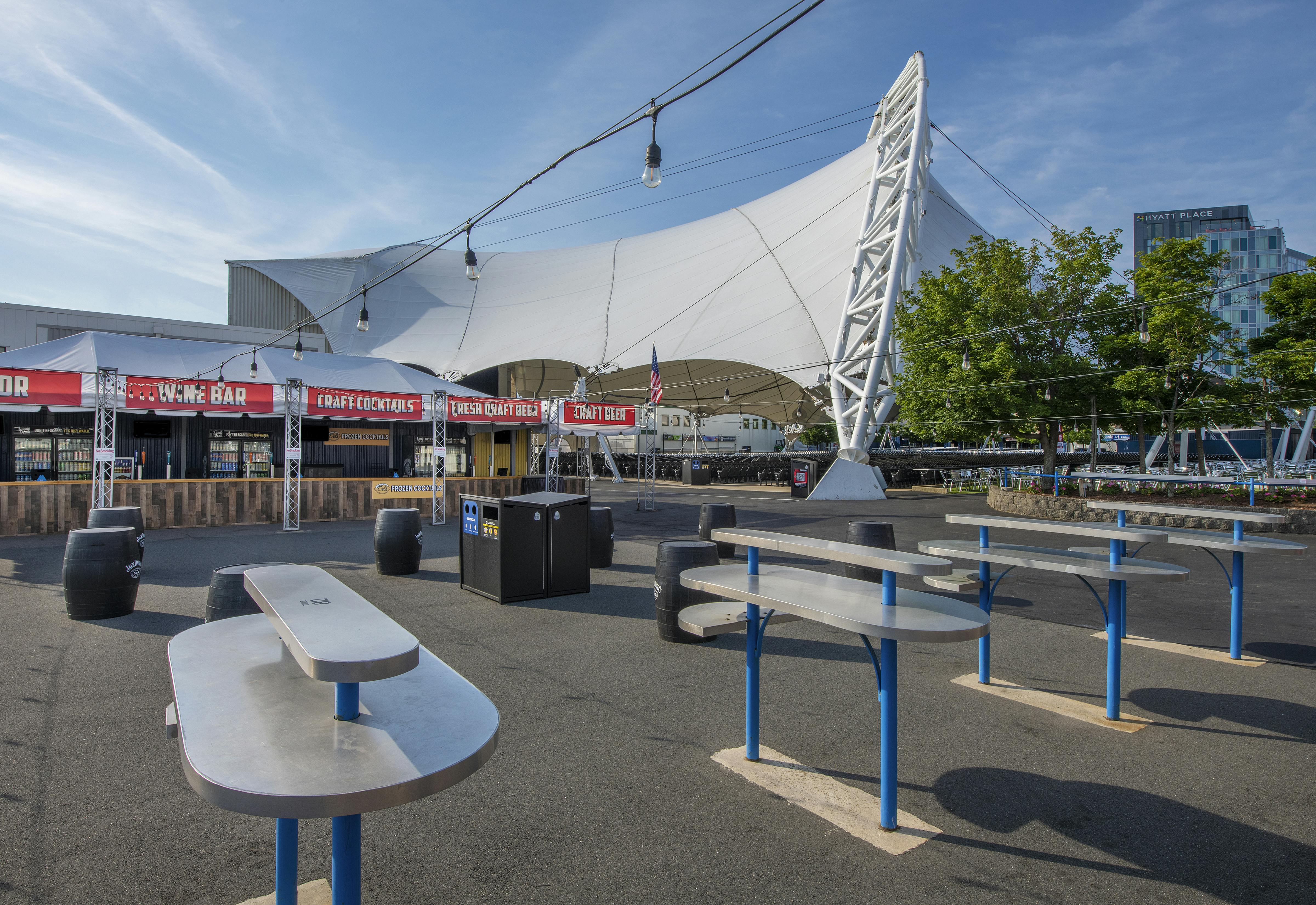 Concourse Leader Bank Pavilion PartySlate