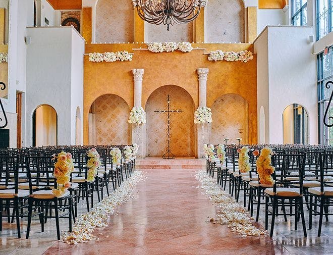 Campanile Chapel, an event space at The Bell Tower on 34th
