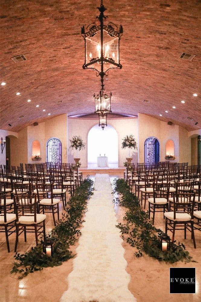 The Contessa, an event space at The Bell Tower on 34th