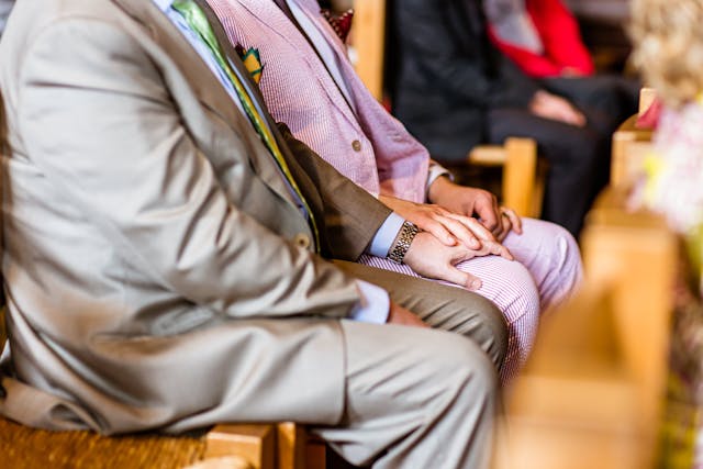 Featured photo from Experience These Lovely Nuptials at Swedenborgian Church