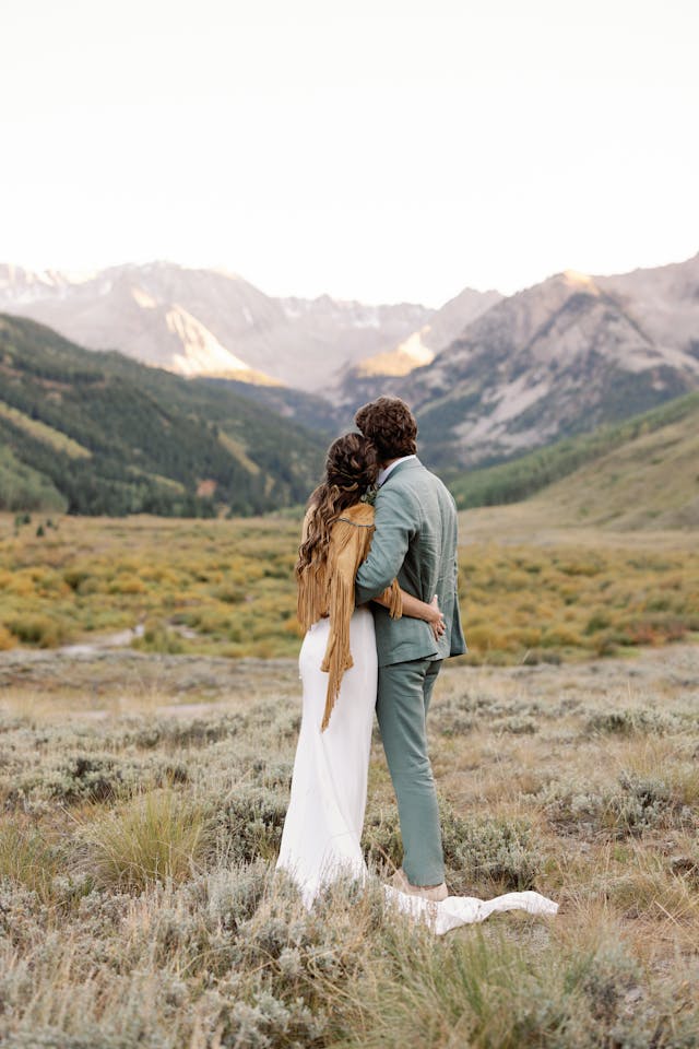 Featured photo from A Bohemian Chic Wedding at Pine Creek Cookhouse, Aspen, Colorado