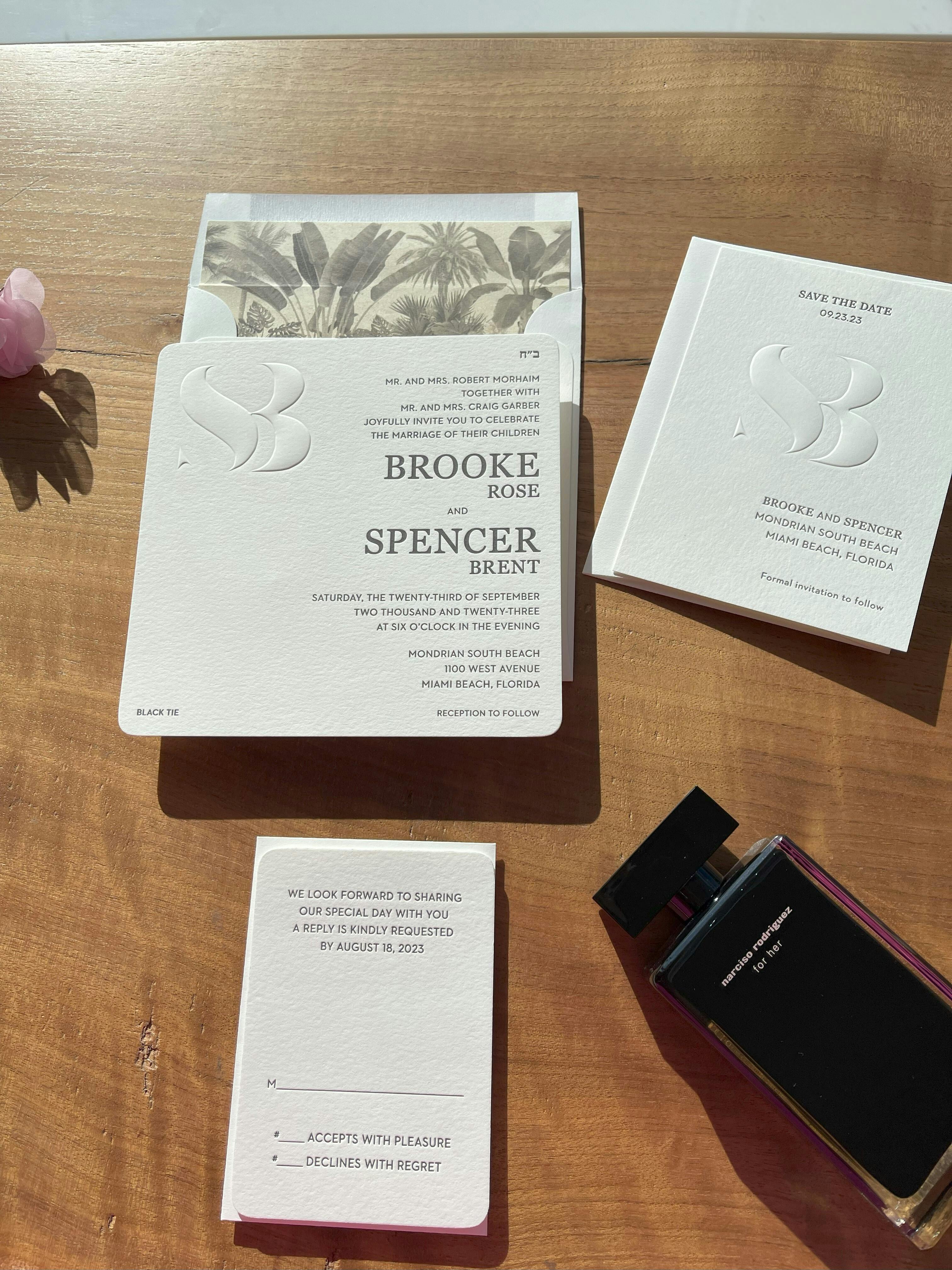 Featured photo from Brooke and Spencer