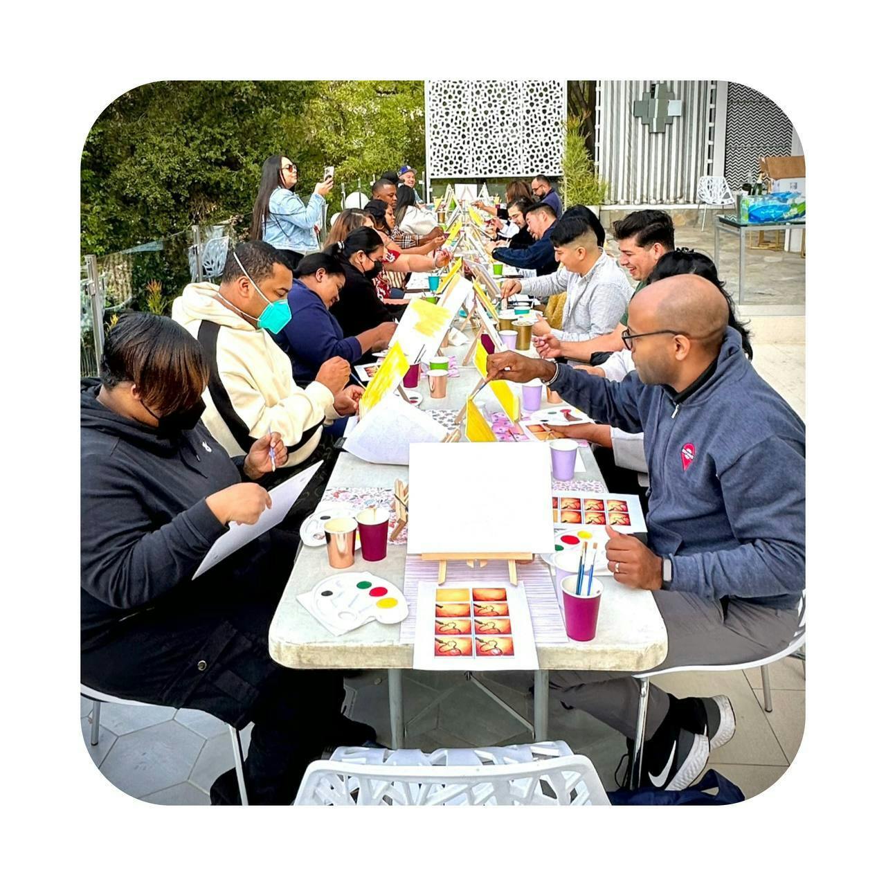 Mobile Paint & Sip Los Angeles Event Planner All Events PartySlate