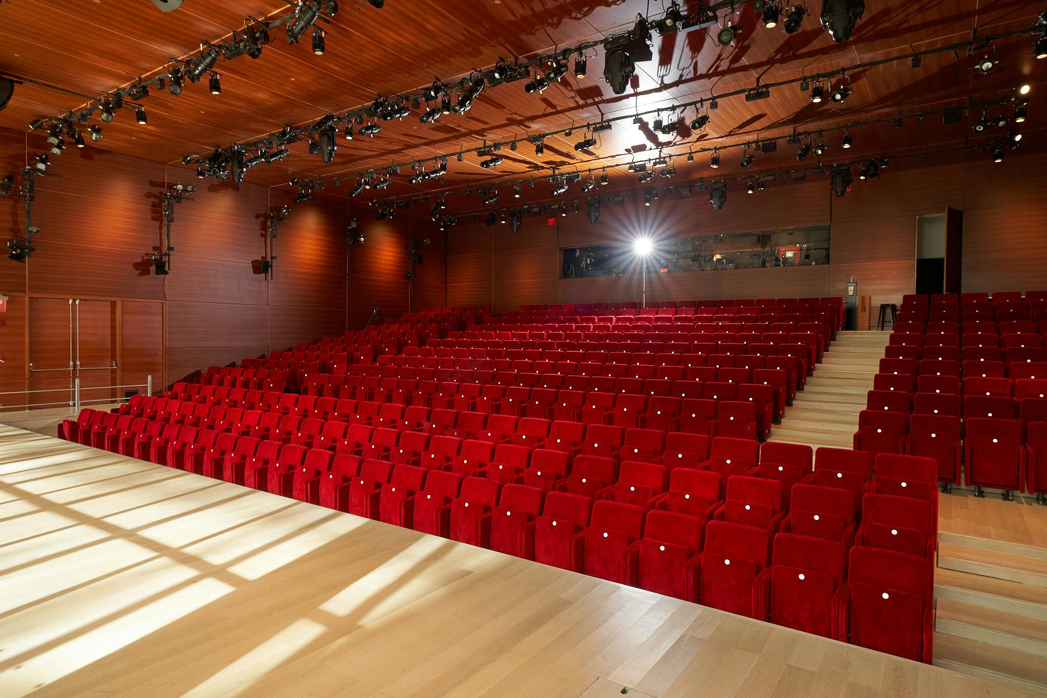 The Stage, an event space at The Times Center