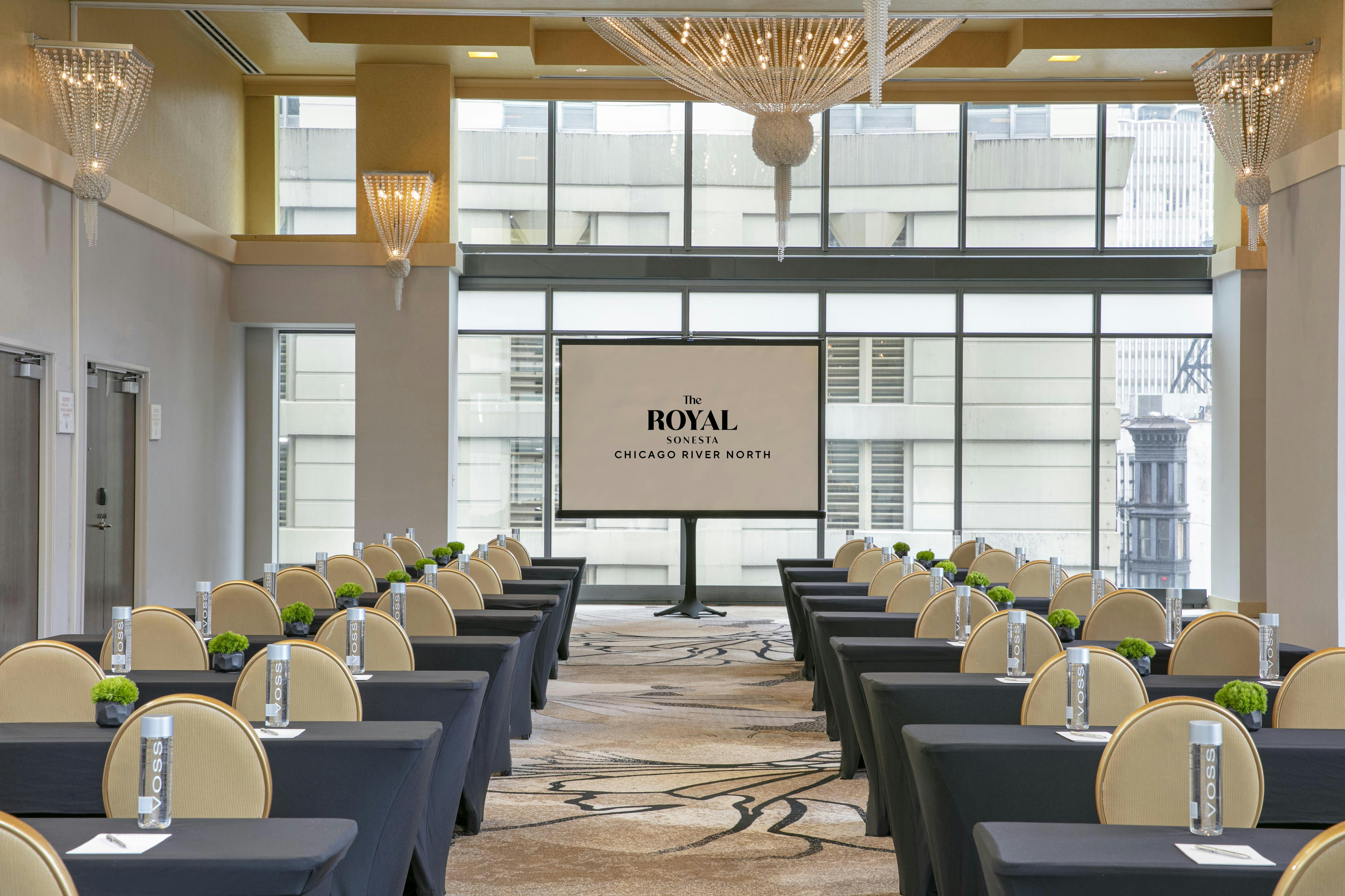 Gallery Ballroom, Event Space at The Royal Sonesta Chicago River North