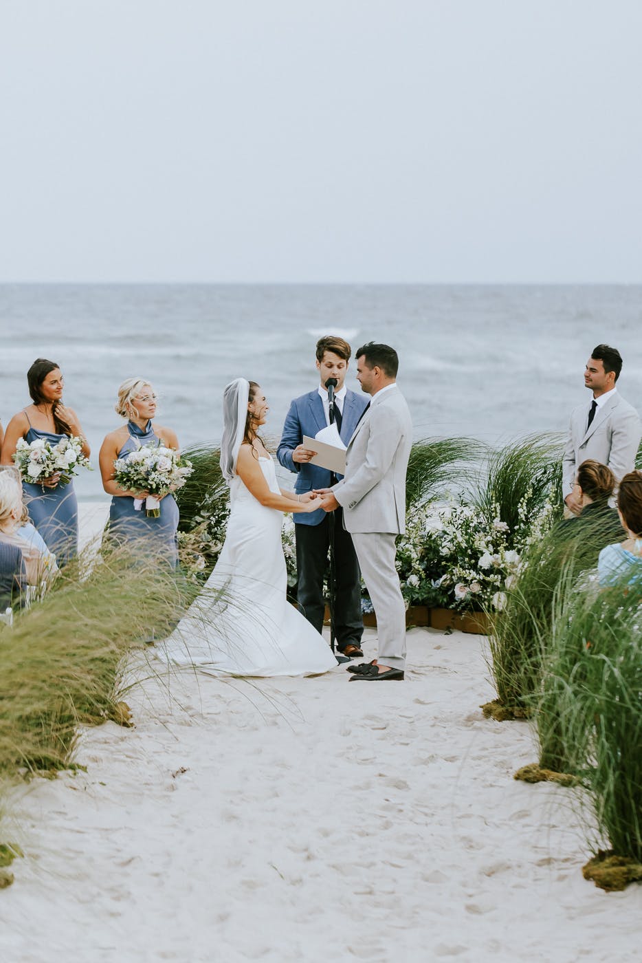 Featured photo from Dreamy Beachfront Westhampton Wedding