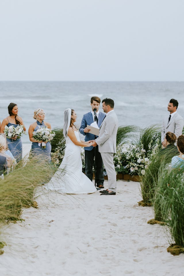 Featured photo from Dreamy Beachfront Westhampton Wedding