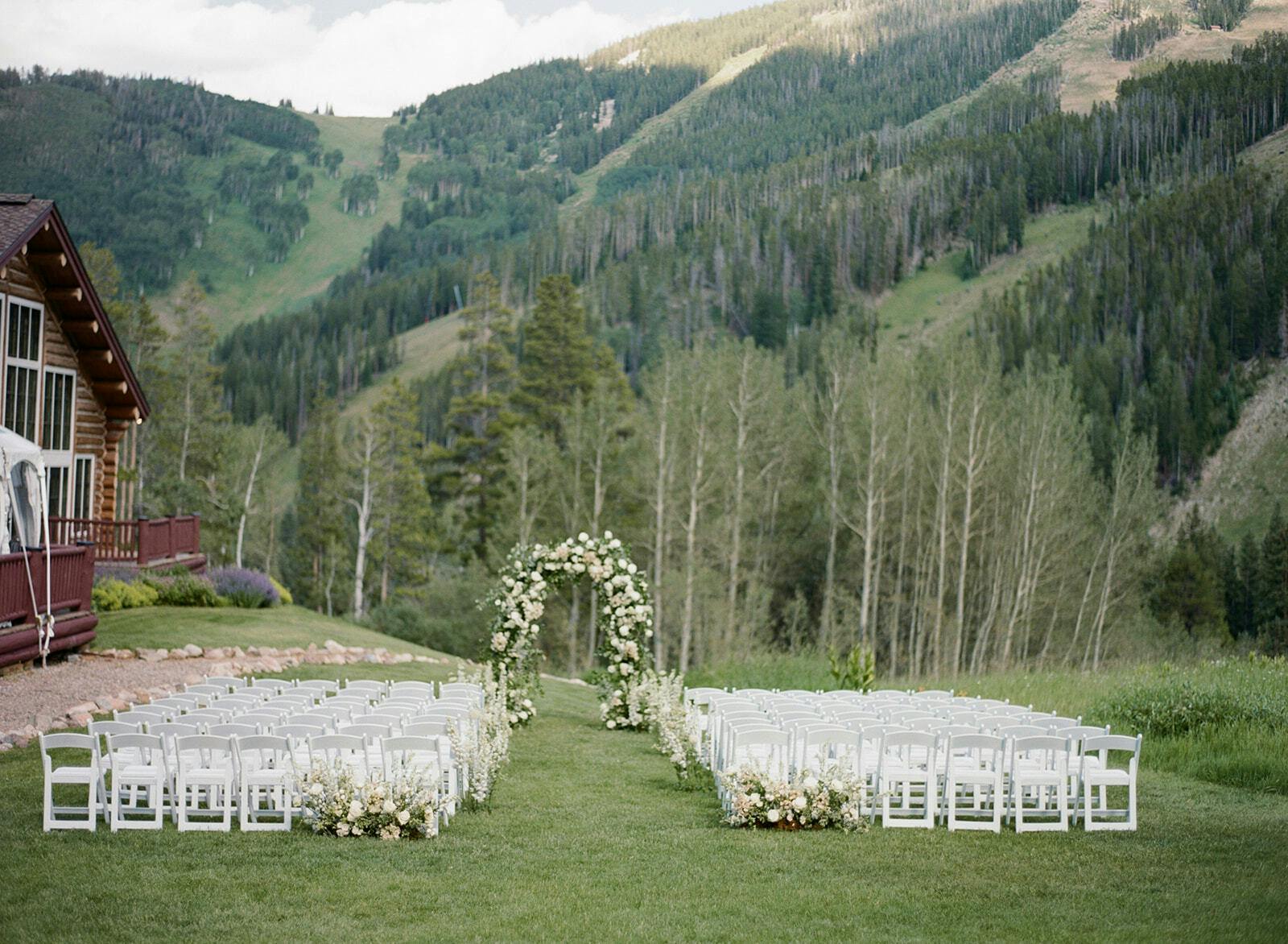 Featured photo from Beano's Cabin Wedding in Beaver Creek, Colorado