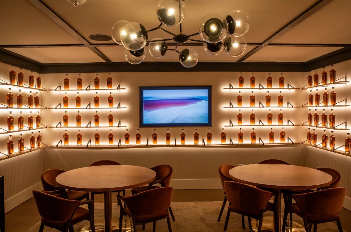 The Parlor, Restaurant event space at Hutton Hotel