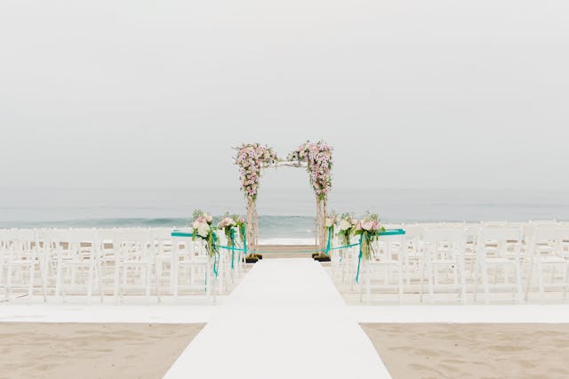 Featured photo from Soft Color Palette Beach Wedding