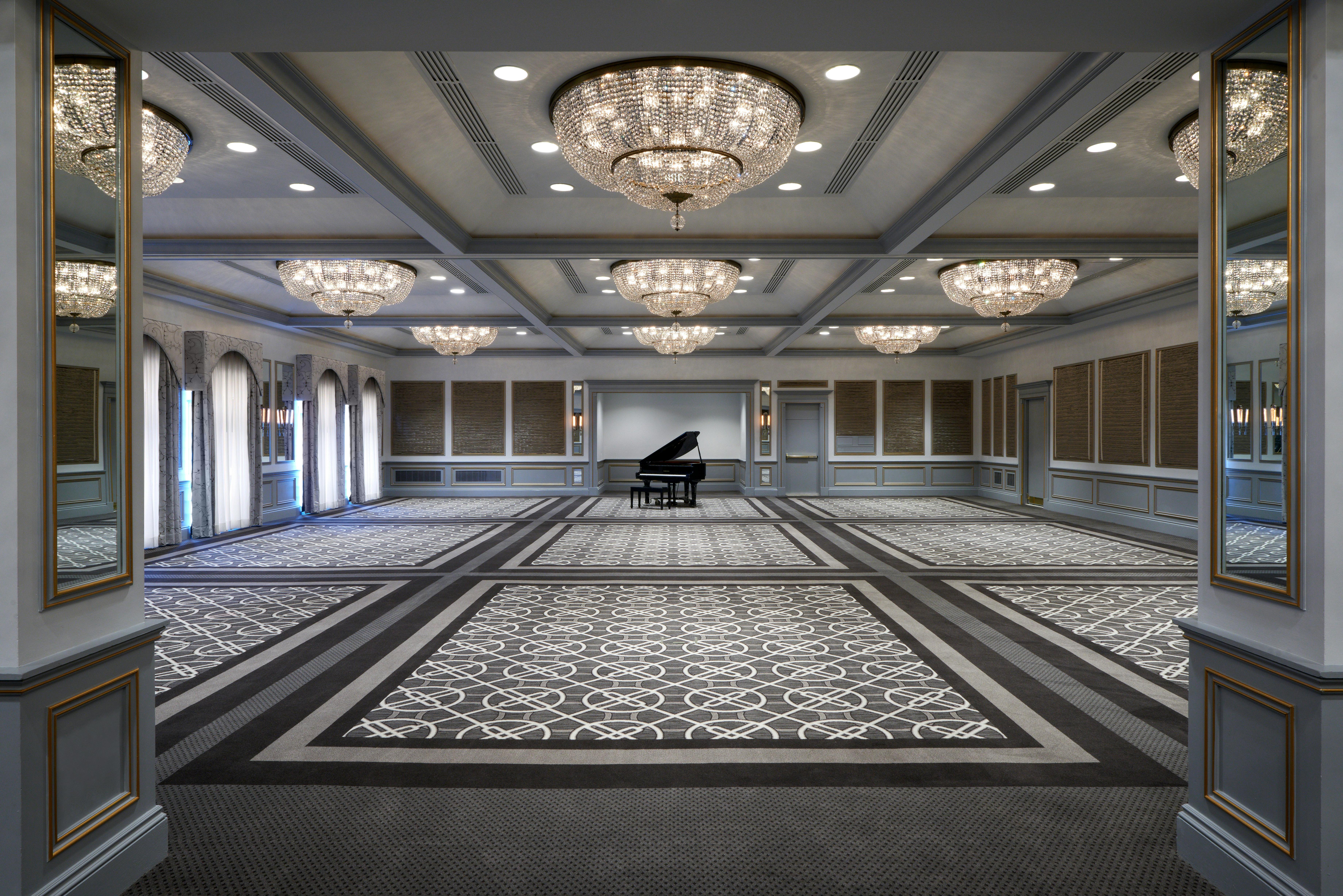 Grand Ballroom, an event space at The Rittenhouse Hotel