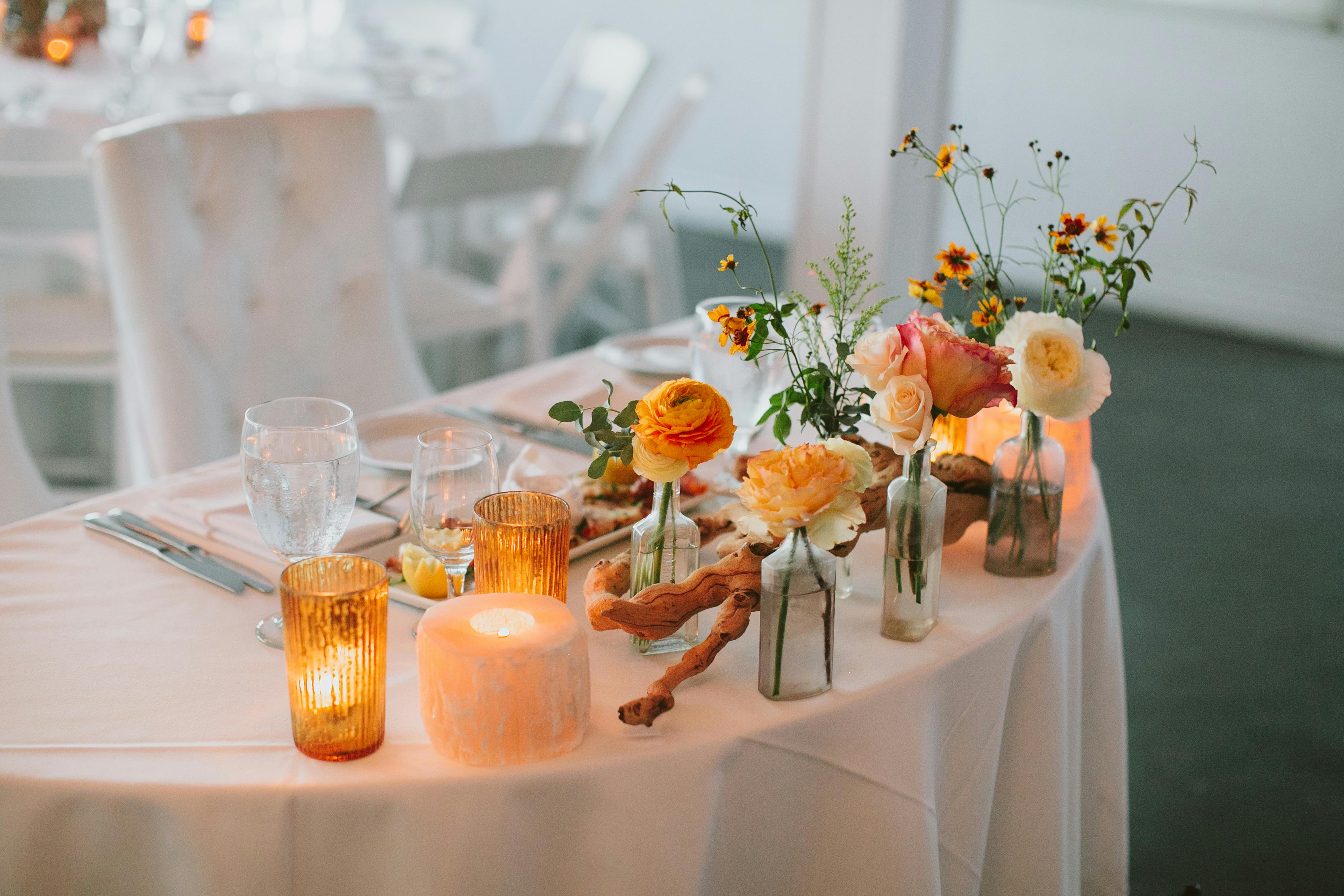 Featured photo from Vibrant Colors with Organic Details Wedding