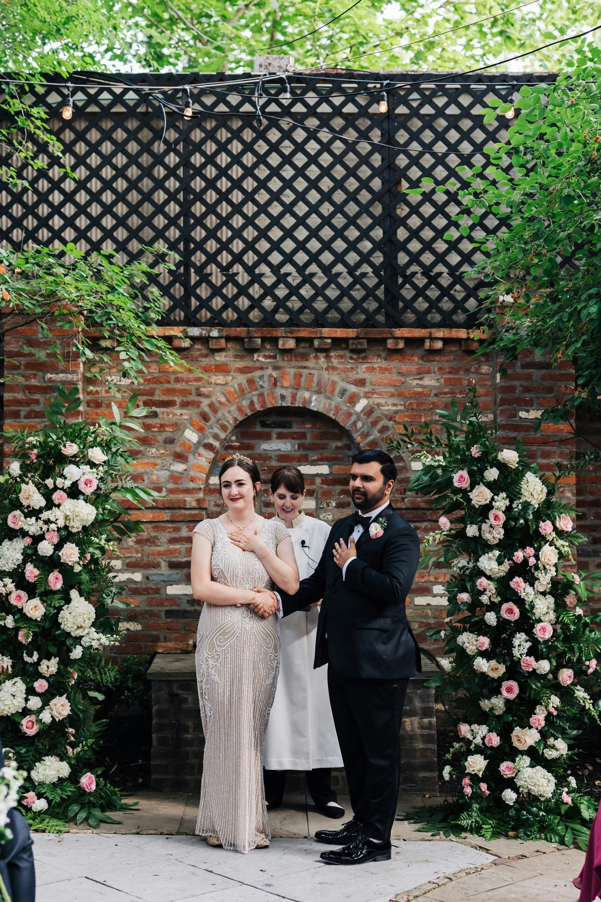 Outdoor Courtyard, Outdoor event space at Fathom Gallery Georgetown