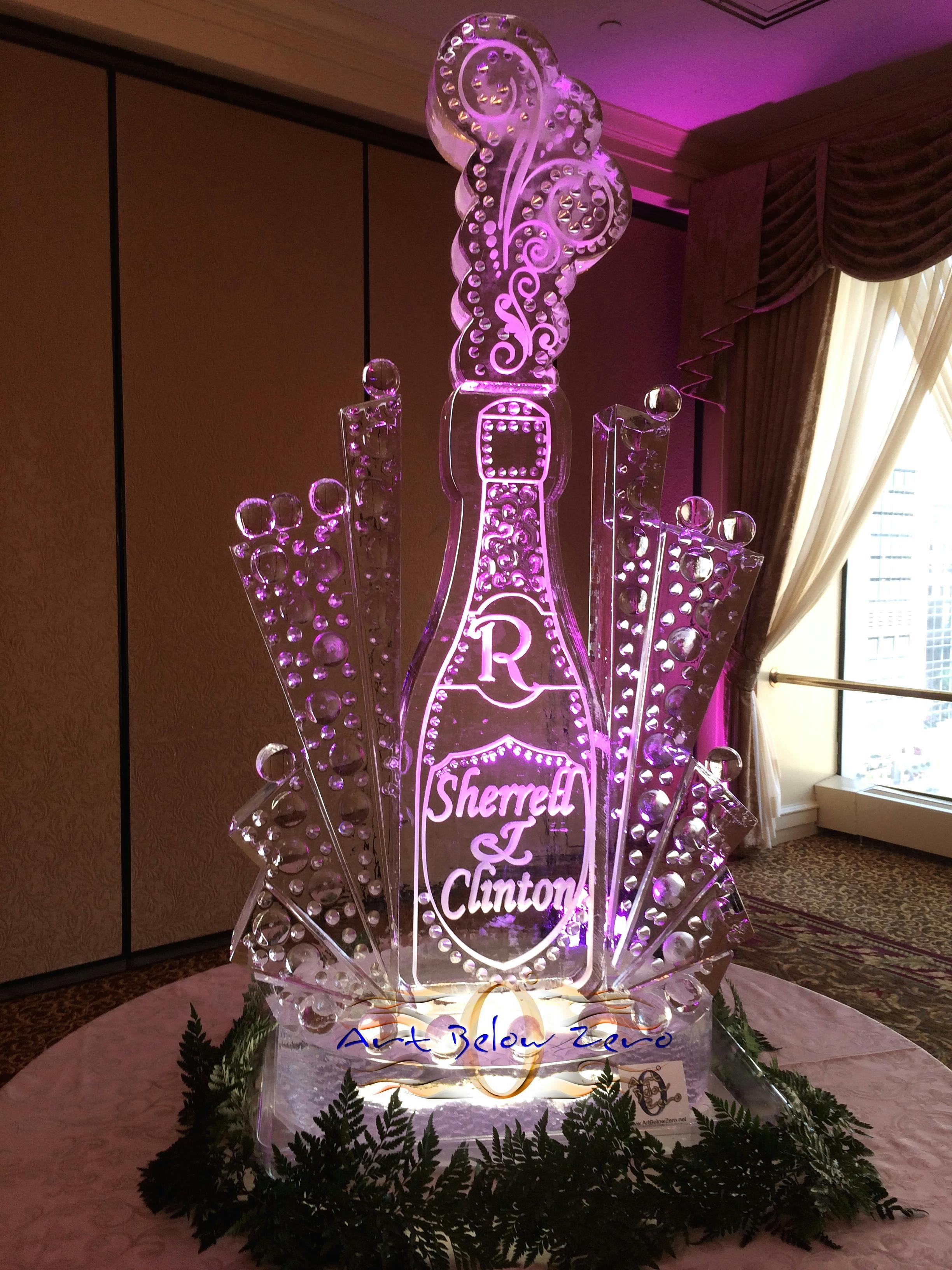 Ice Sculptures, Wedding Ice Sculptures, Party Ice Sculptures