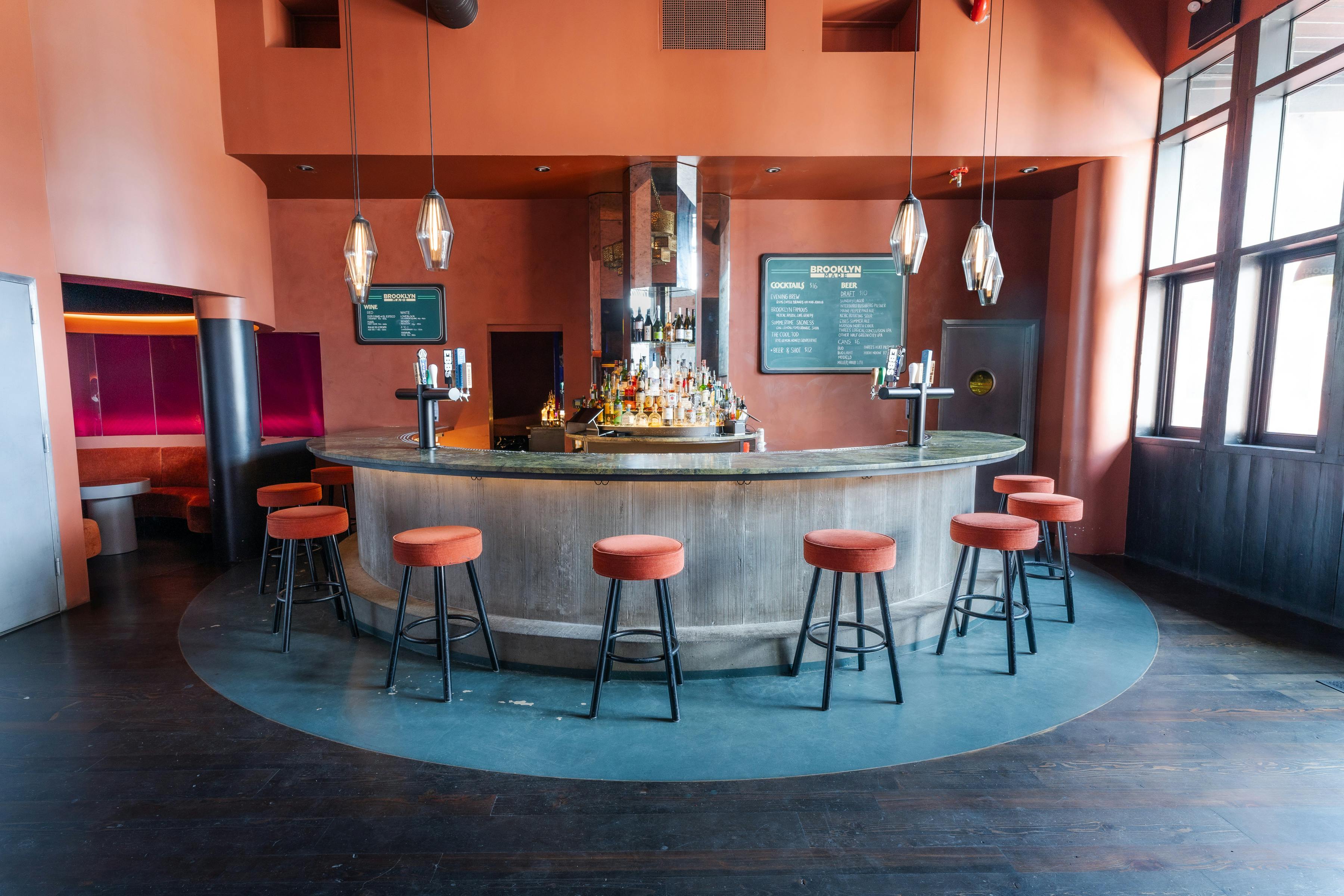 Main Bar & Pool Lounge, Event Space at Brooklyn Made