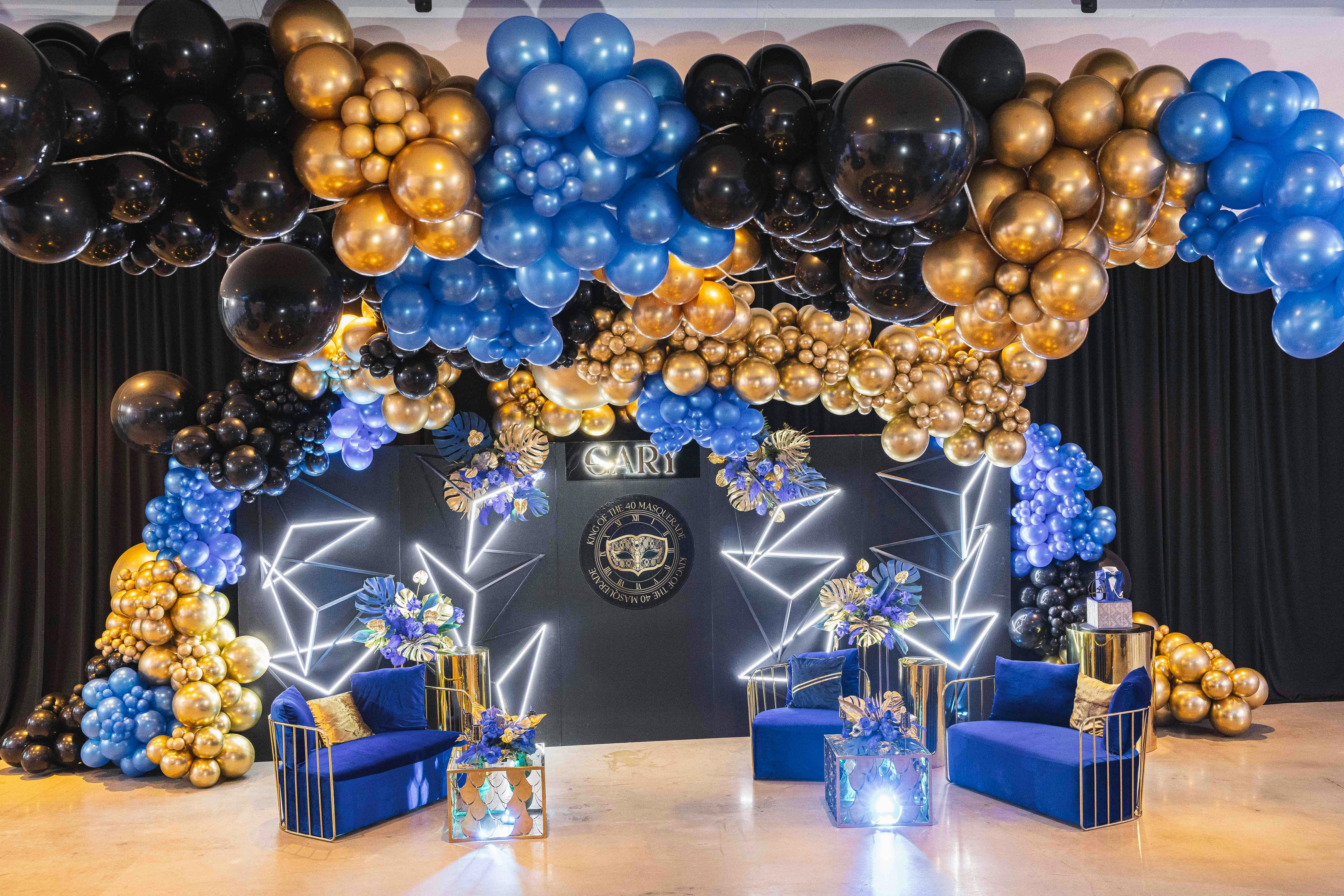 その他 Fort birthday event Graduated event 40th Birthday Party Masquerade Celebration | LUX LIFESTYLE