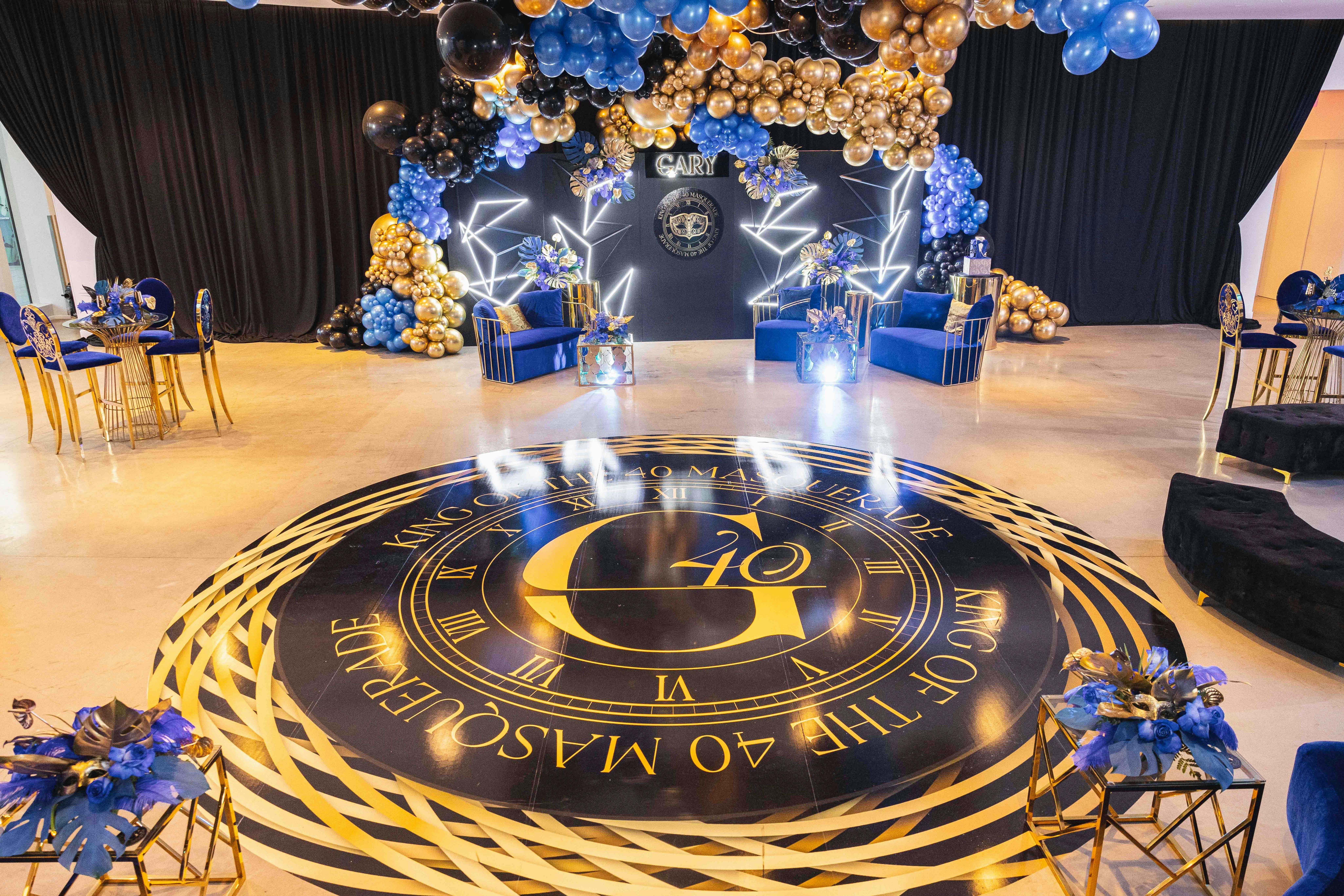 40th Birthday Party Masquerade Celebration | LUX LIFESTYLE