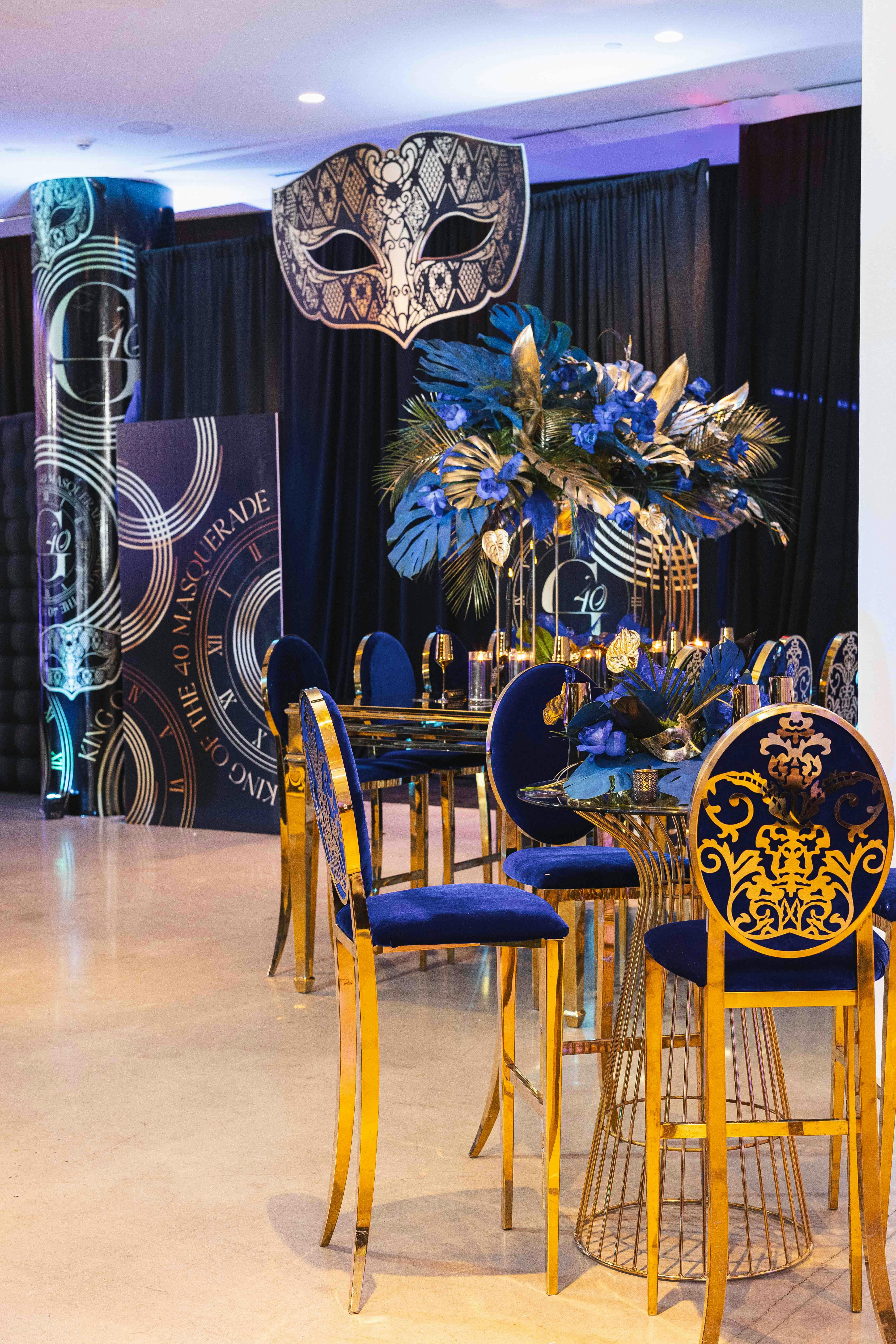 その他 Fort birthday event Graduated event 40th Birthday Party Masquerade Celebration | LUX LIFESTYLE
