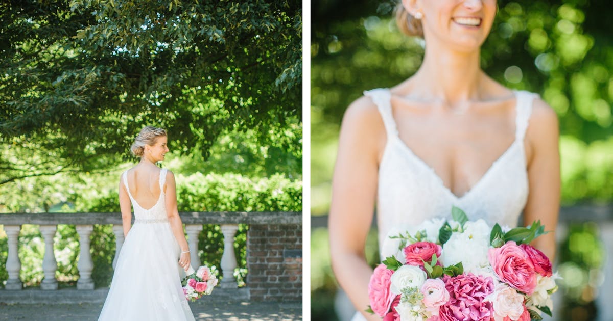 Chicago Botanic Garden Charming Summer Wedding PartySlate Chicago Botanic Garden Charming Summer Wedding PartySlate