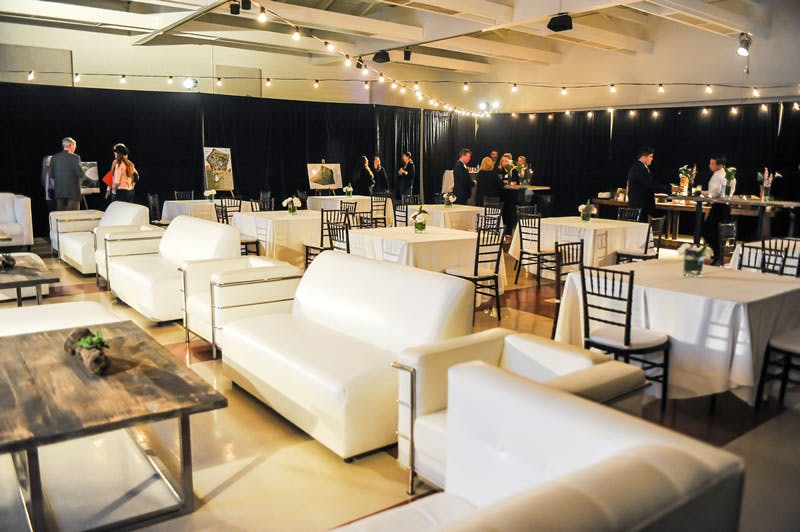 Frances Young Hall, Event Space at South Coast Botanic Garden