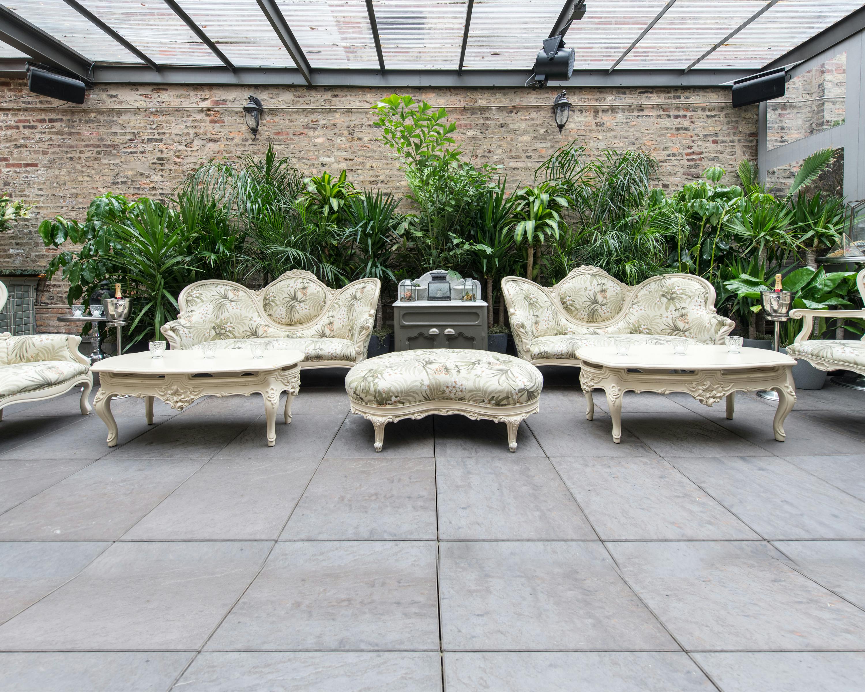 Celeste Rooftop Garden PartySlate