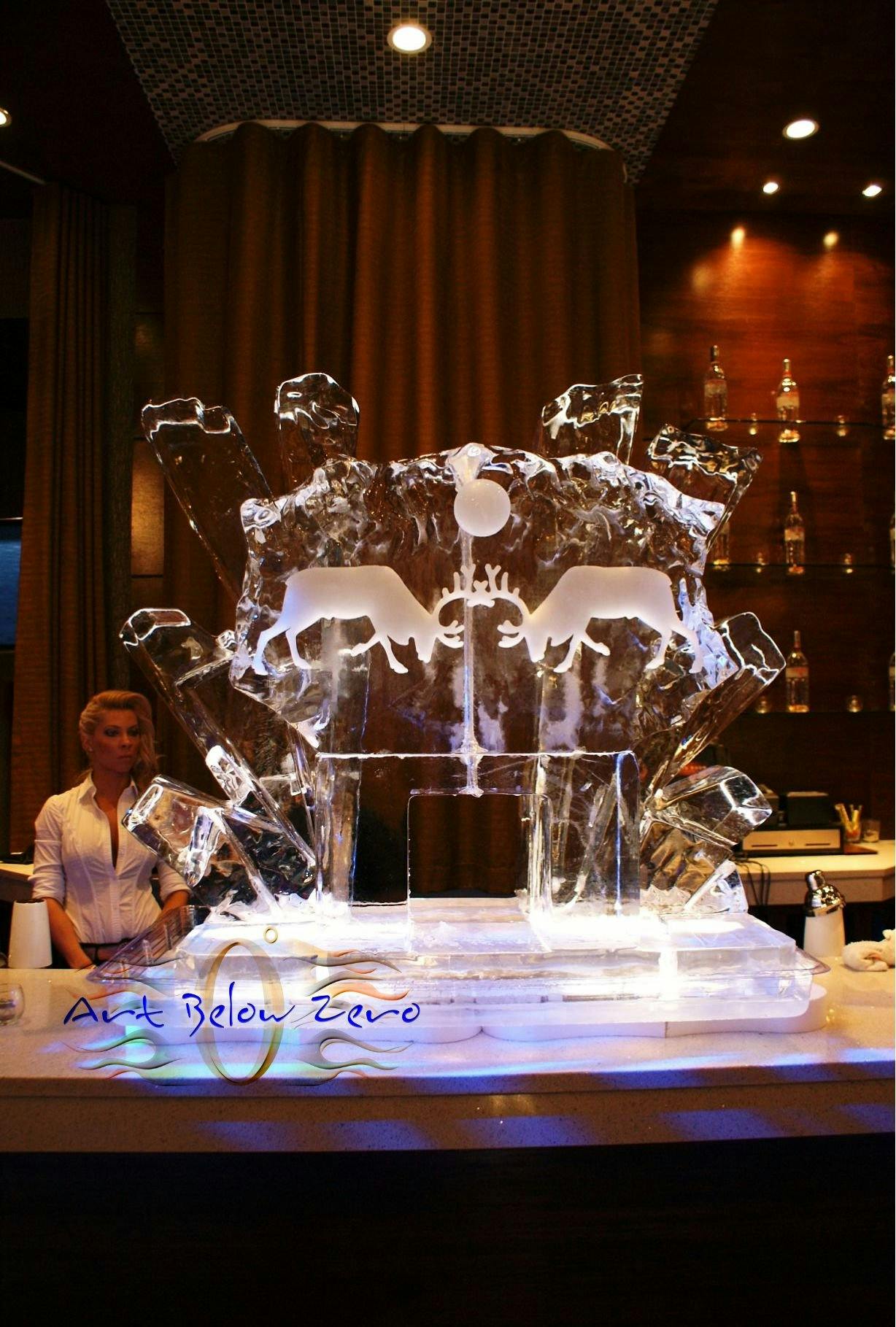 Shot Luges – Brilliant Ice Sculpture