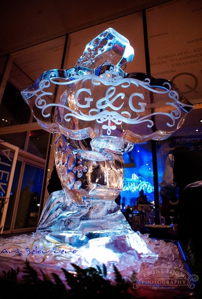 Martini Luges Ice Sculptures Art Below Zero Ice Sculptures PartySlate