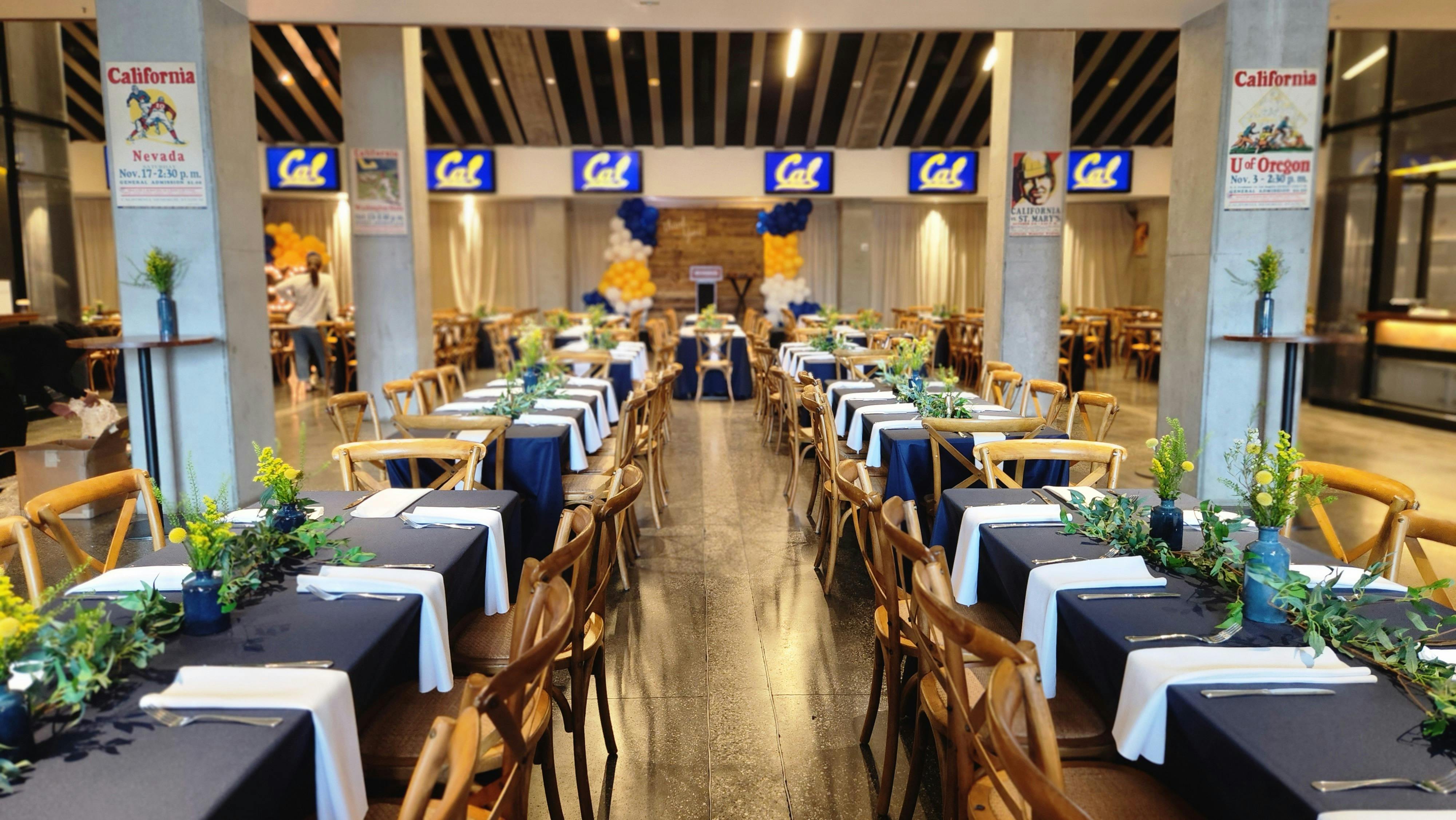 Field Club, Event Space at California Memorial Stadium