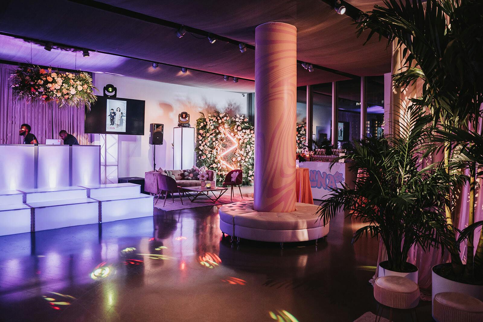 Featured photo from Step Into This Dreamy Coconut Girl Bat Mitzvah at Glasshouse Chelsea