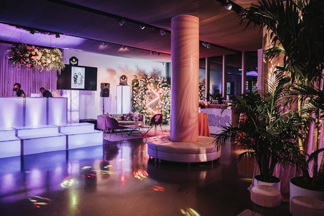 Featured photo from Step Into This Dreamy Coconut Girl Bat Mitzvah at Glasshouse Chelsea