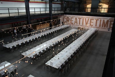 Fundraiser Lighting Ideas posted by The Factory NYC