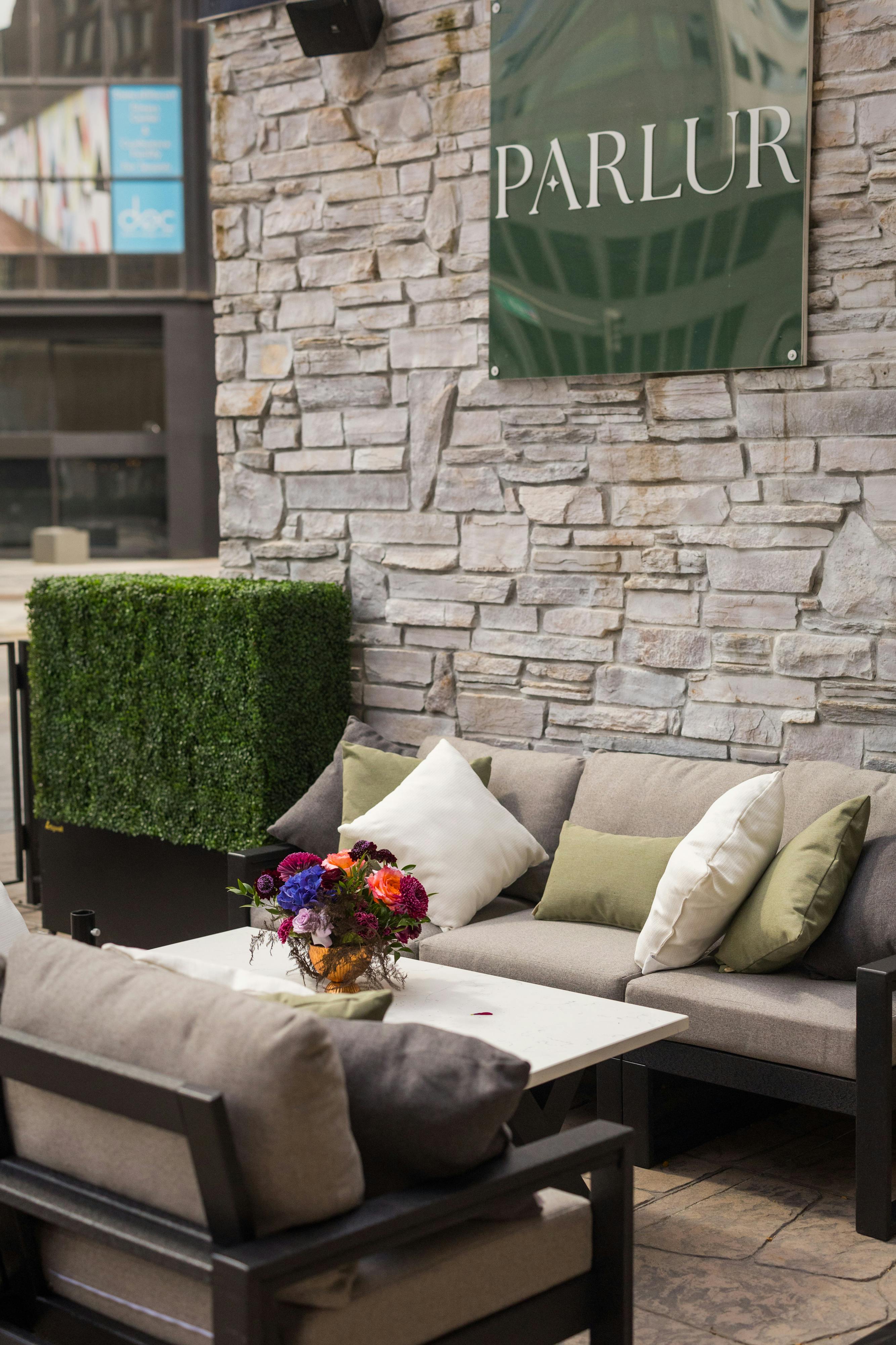 Parlur Patio, Event Space at Parlur