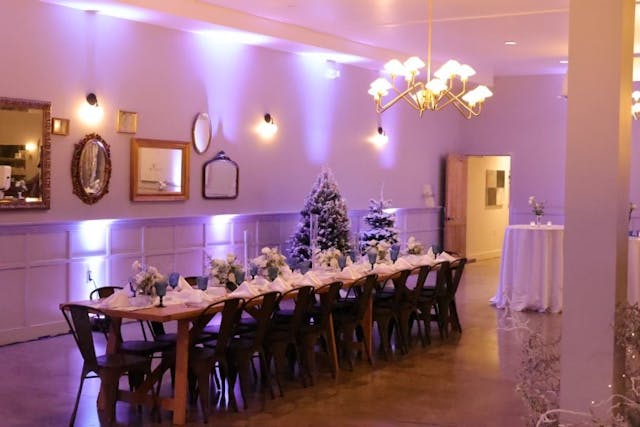 Featured photo from Delight in This Charming Corporate Holiday Party at The Harper