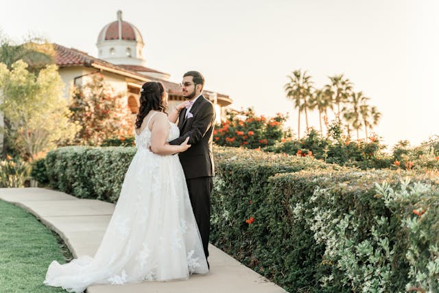 Featured photo from Revel in This Effervescent Wedding at Spanish Hills Country Club