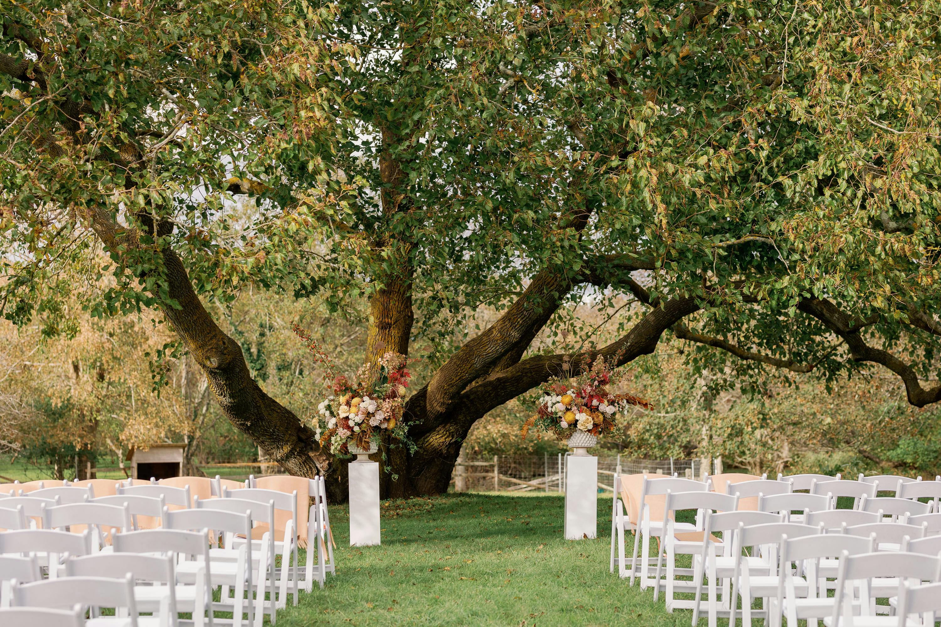 The Oldest House Ceremony, an event space at The Nantucket Hotel