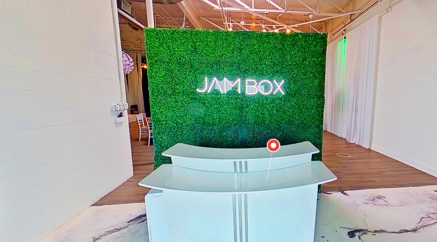 Lounge, Photo Booth, Front Desk, Stage & Main Floor, Event Space at Jam Box Private Lounge