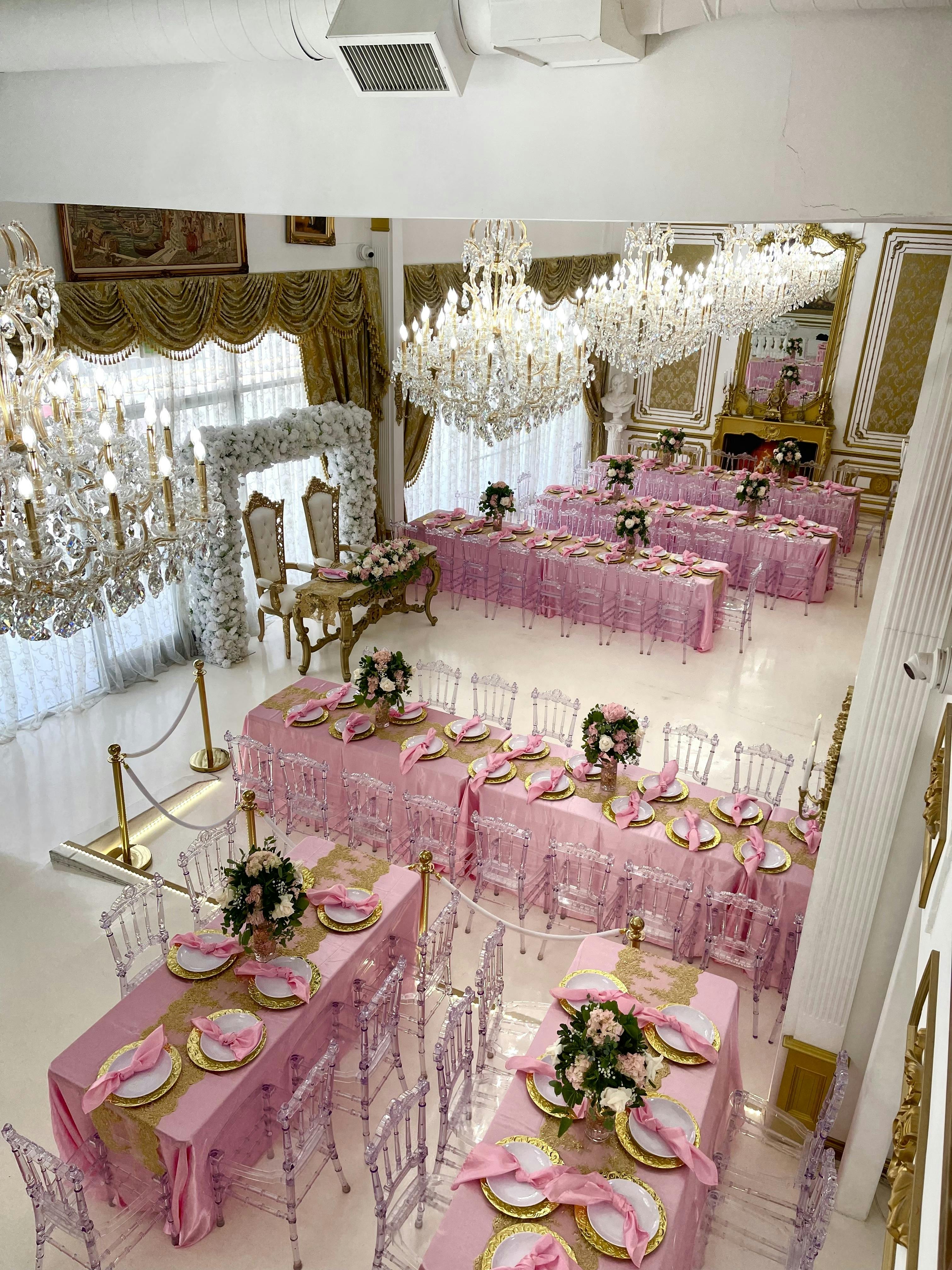 The Glass Slipper Palace Los Angeles Venue All Events 58 photos